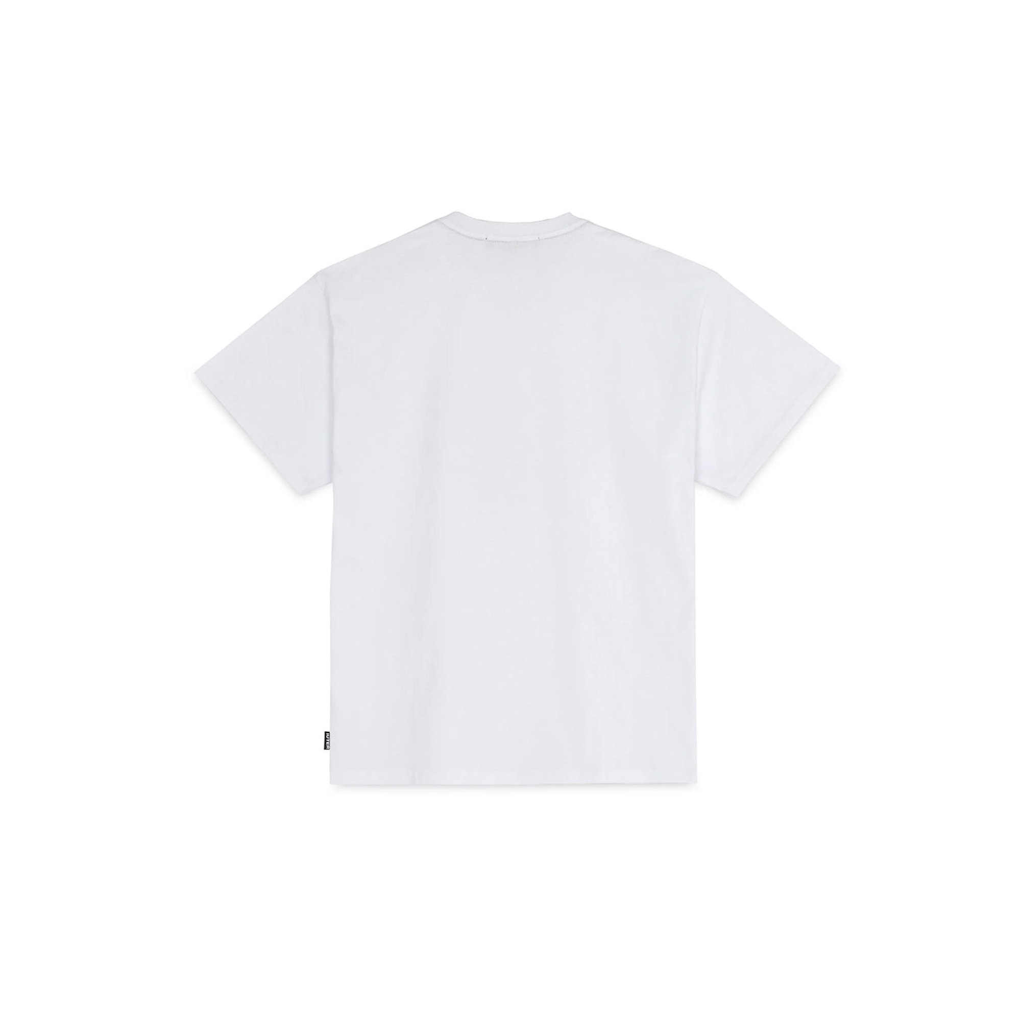 T-shirt Blender Bianca in Cotone Iuter vista2
