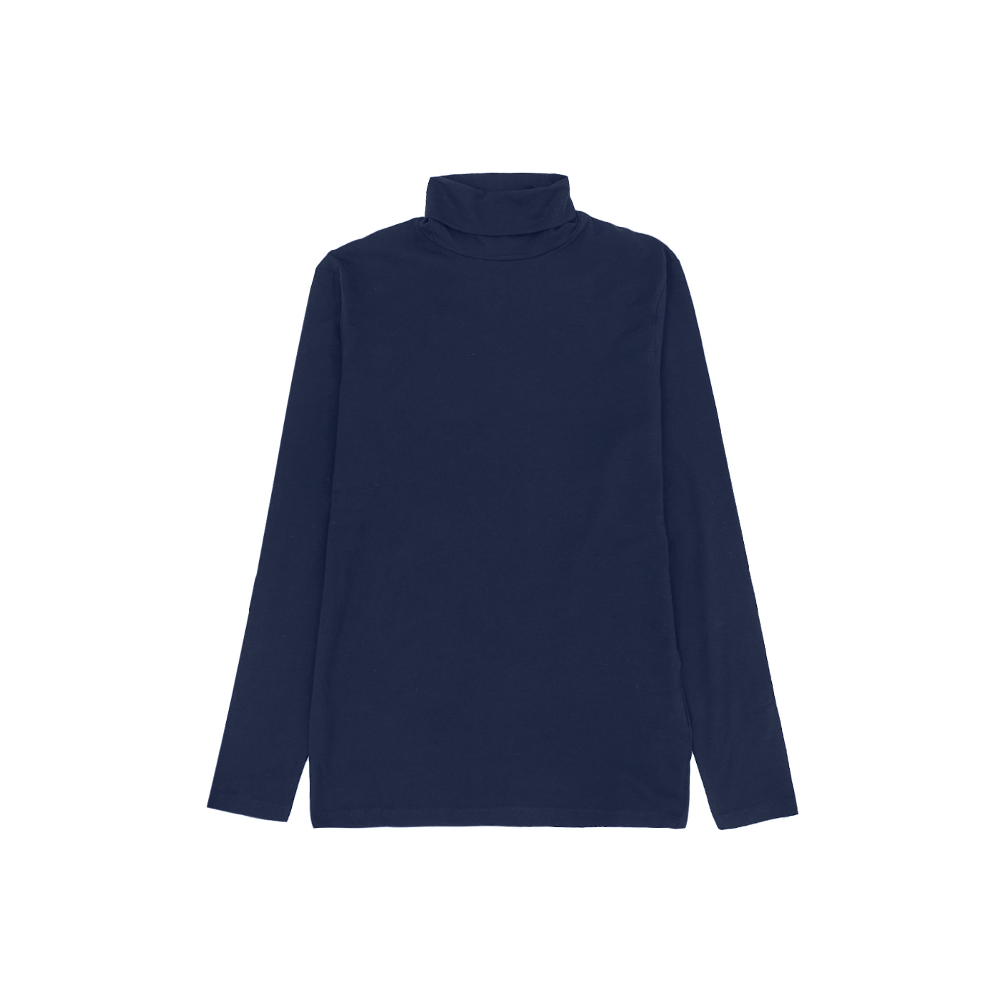Longsleeve Con Collo Alto Rory Blu Selected Homme vista0