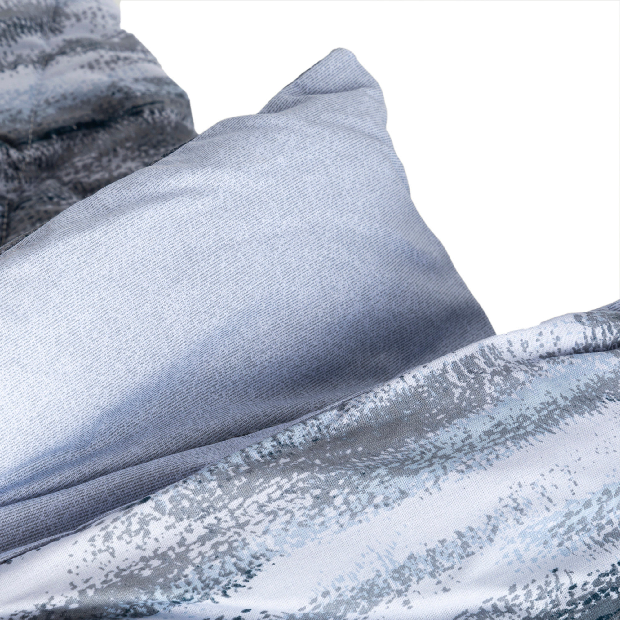 BASSETTI - Couette en toile pur coton, e24 - gris moyen Bassetti vista2