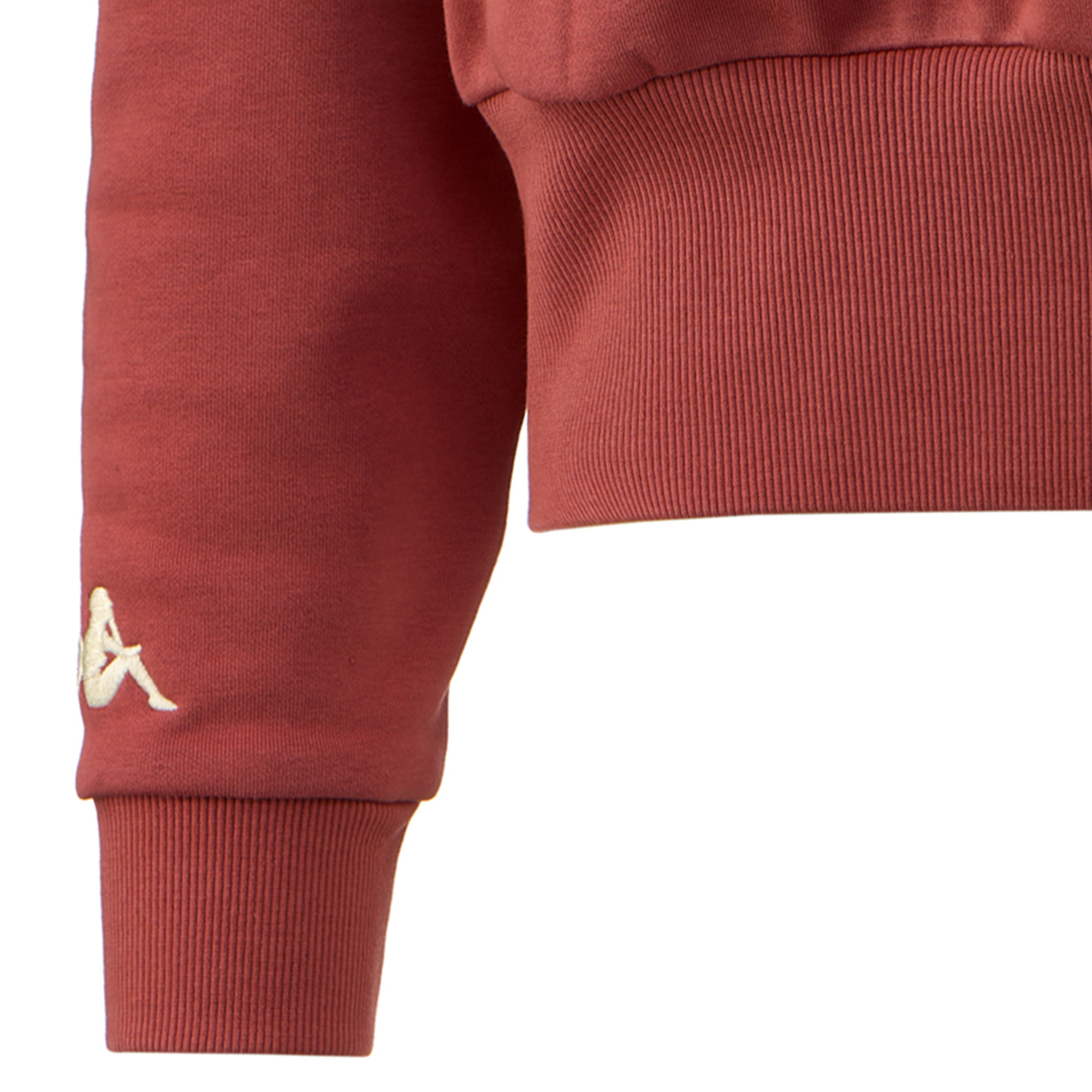 Kappa MAGLIA Marrone Rosato Kappa vista3