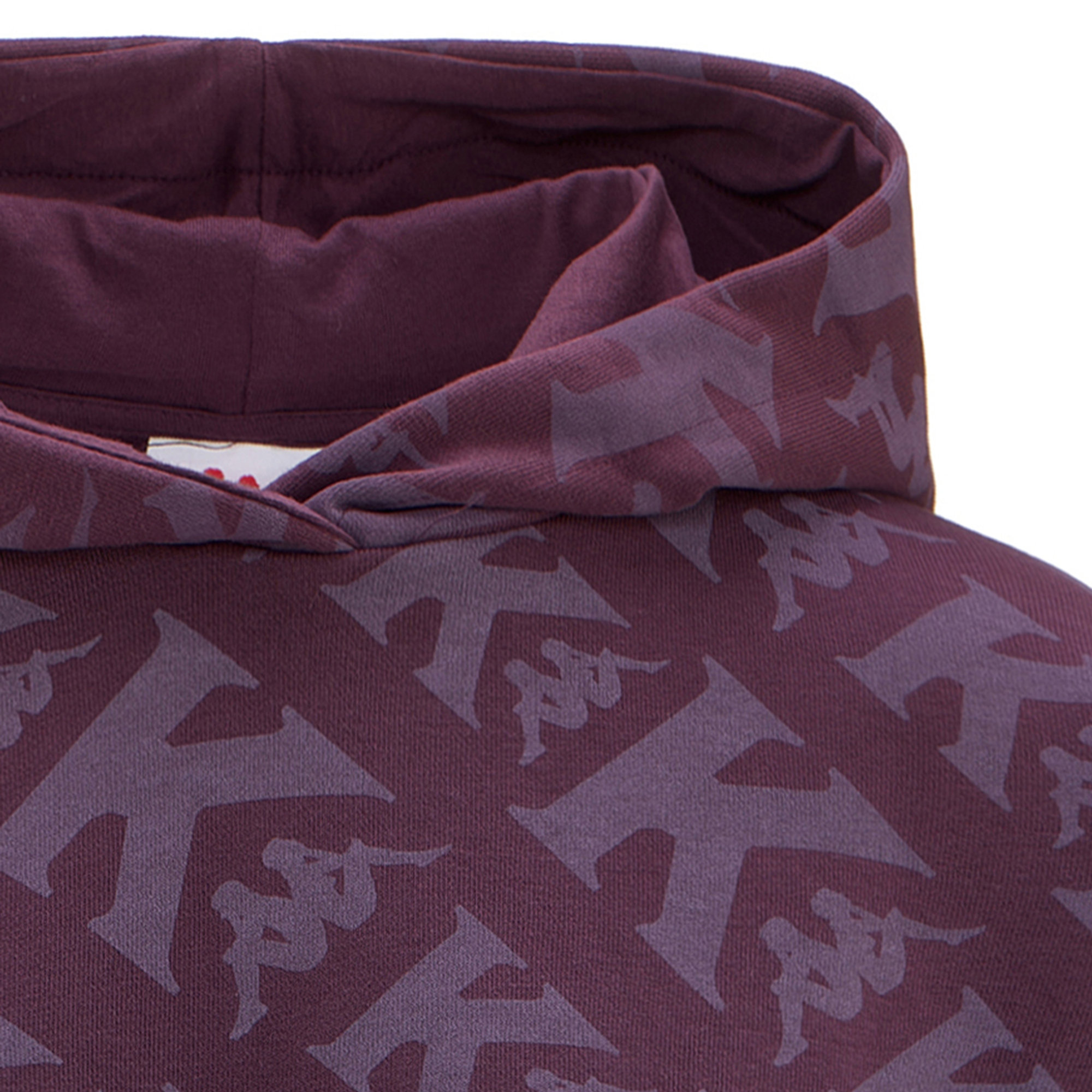 Kappa MAGLIA Viola Viola Kappa vista2