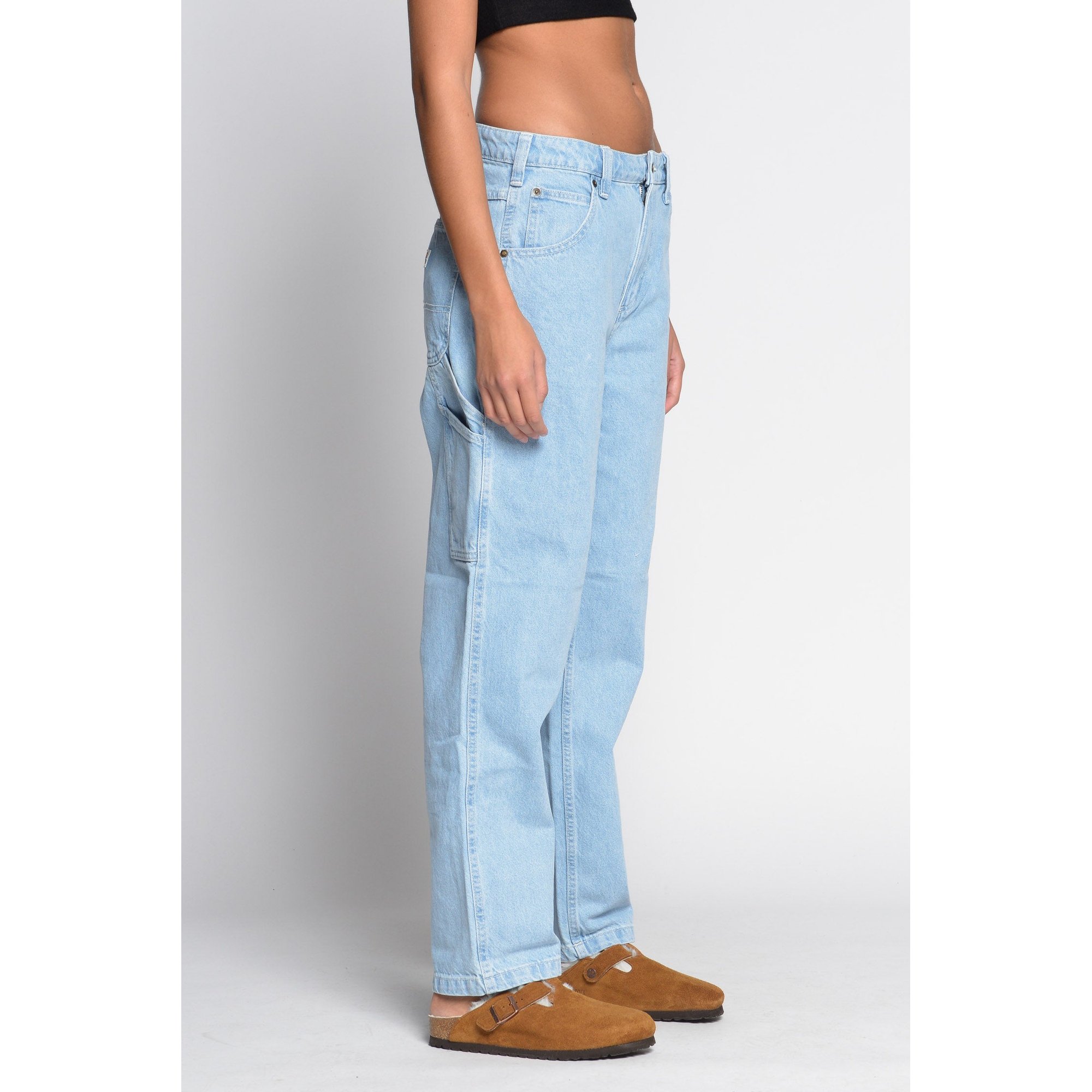 Dickies Ellendale Denim Bleu Femme Dickies vista1