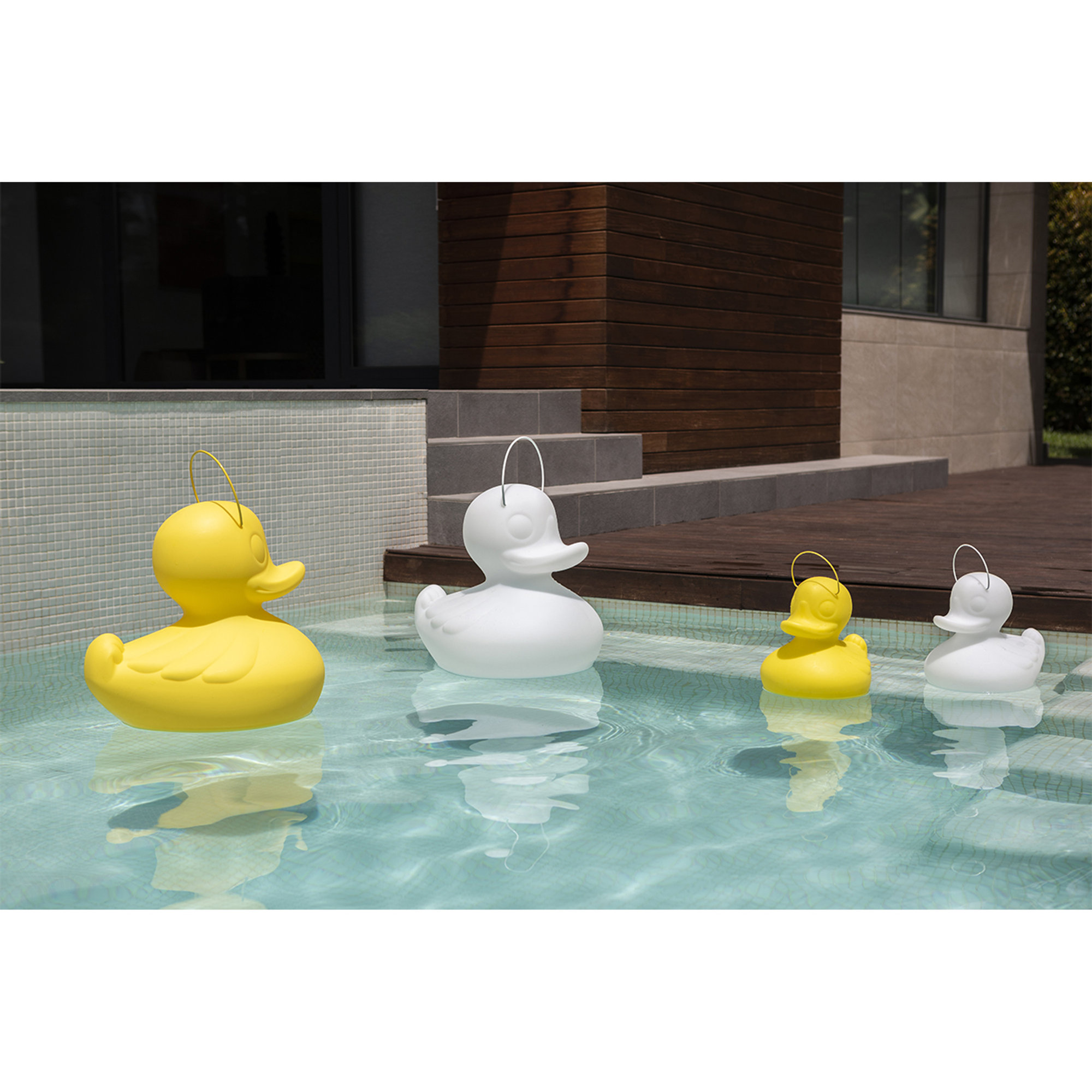 The Duck-Duck Lamp XL, bianco Goodnight Light vista28