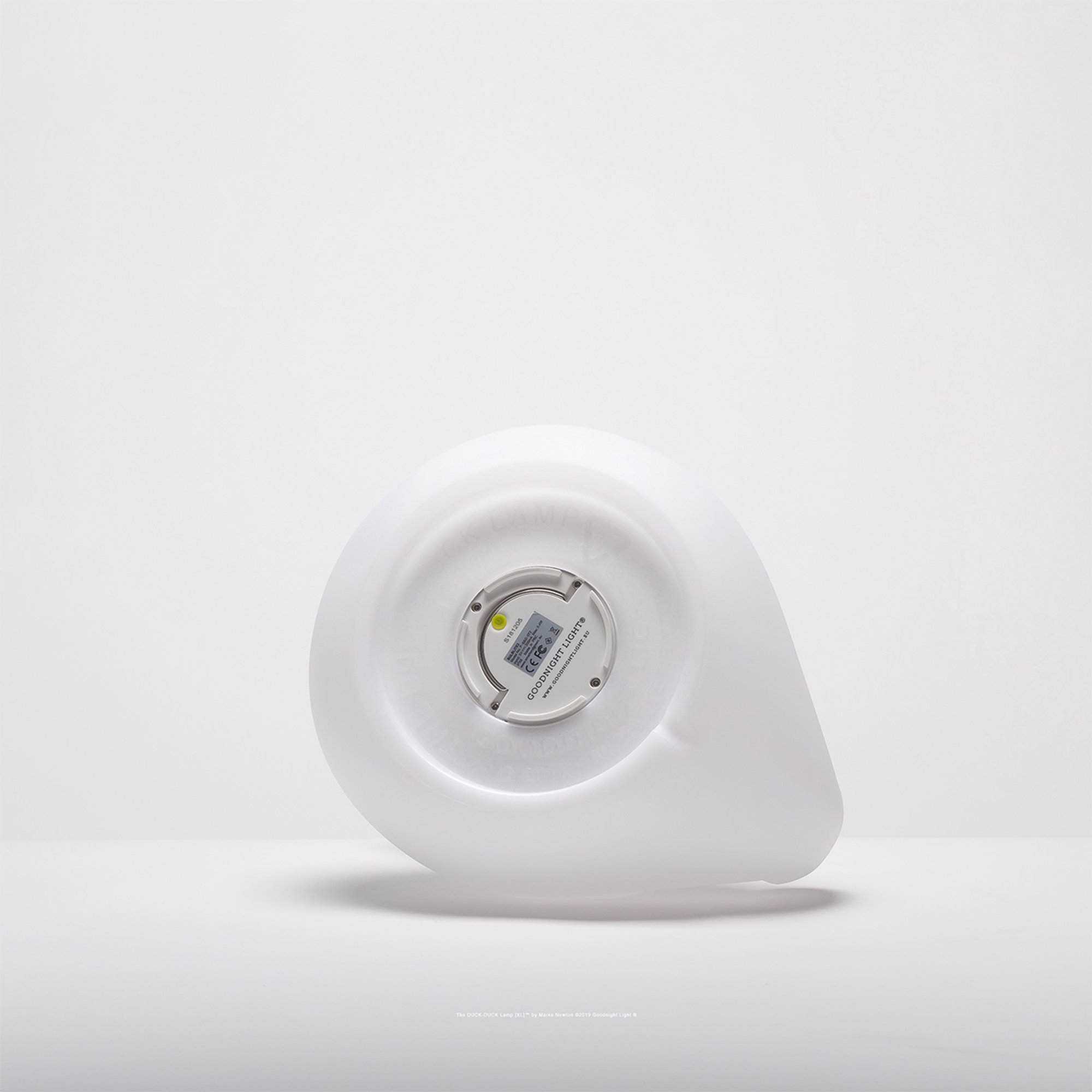 De Duck-Duck LAMP SMALL, wit Goodnight Light vista5