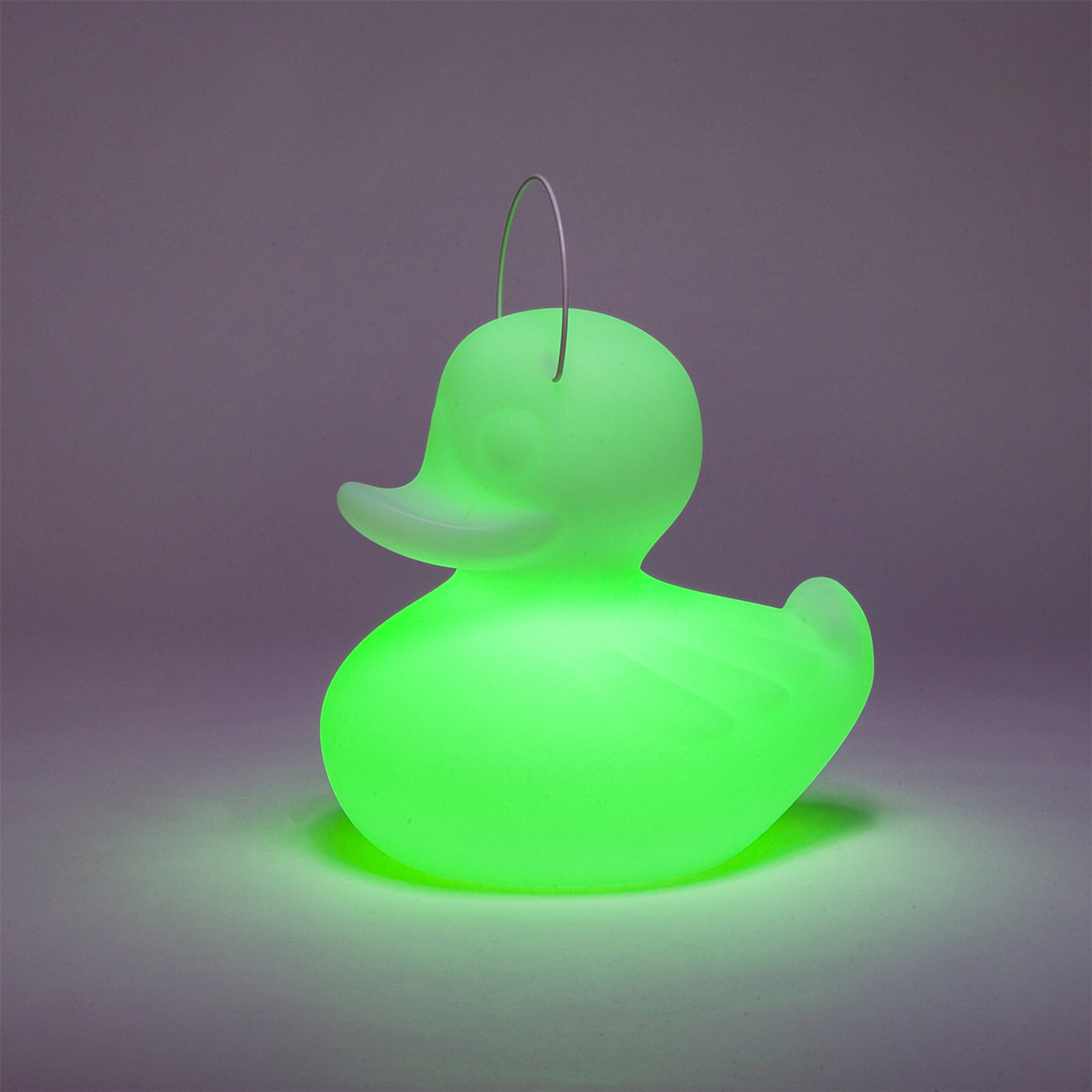 De Duck-Duck LAMP SMALL, wit Goodnight Light vista32