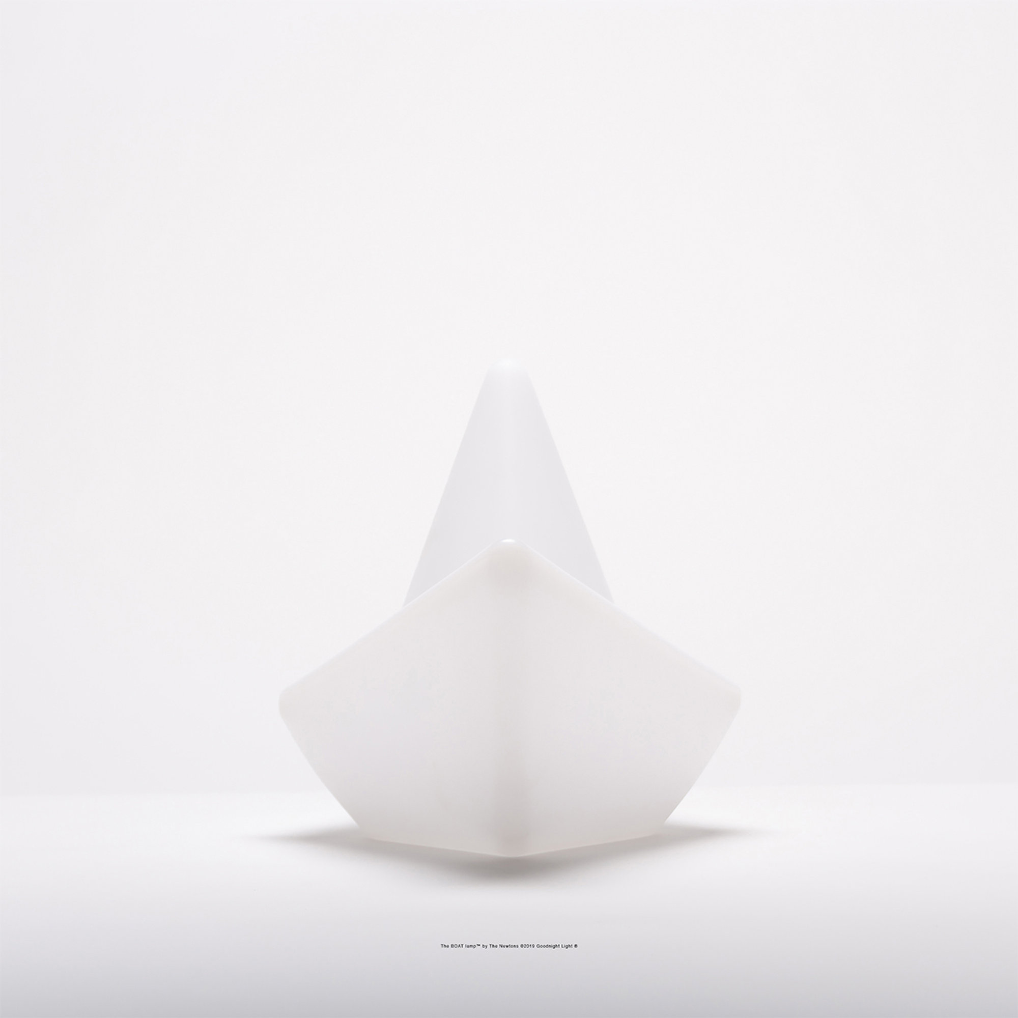 The Boat Lamp, bianco Goodnight Light vista2