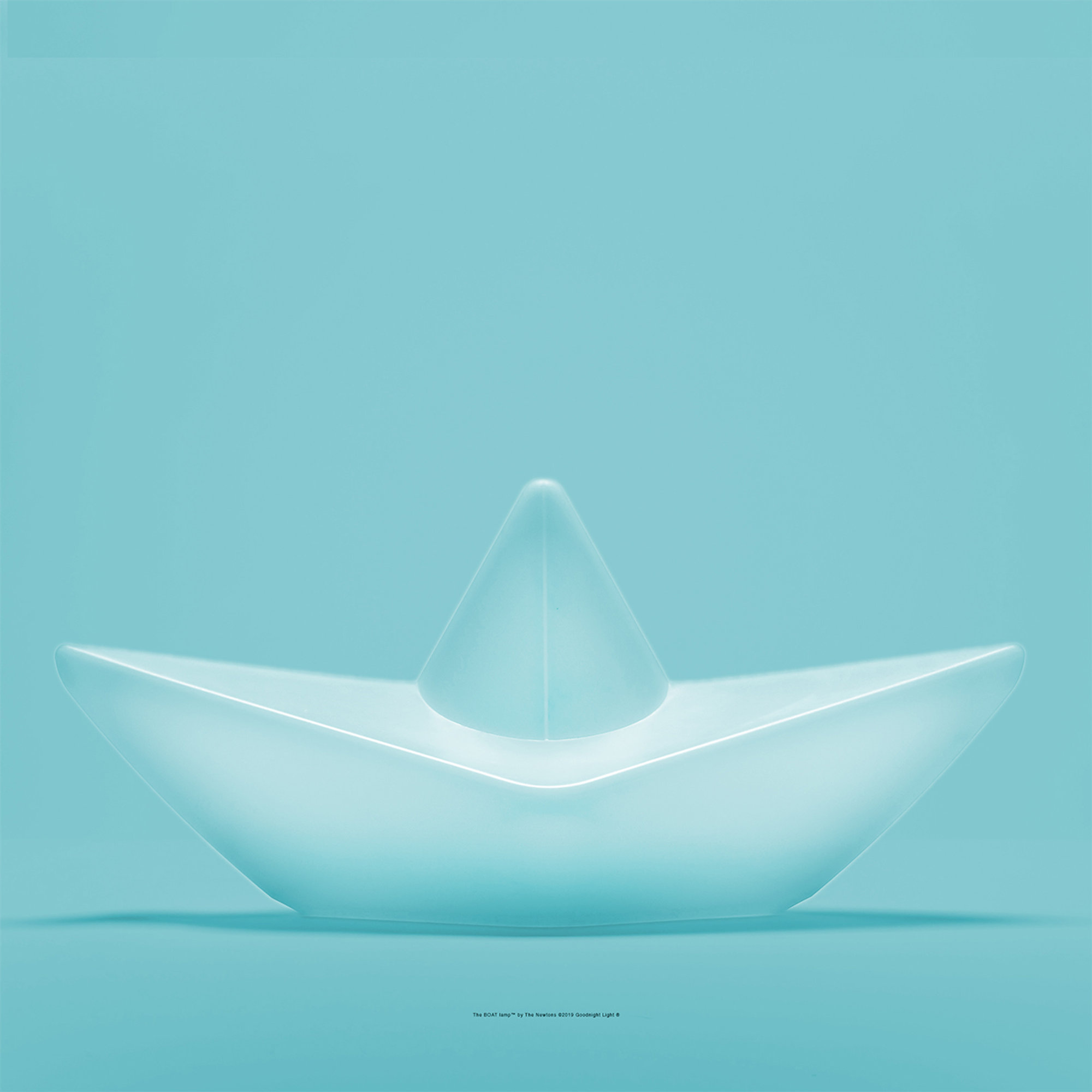 The Boat Lamp, bianco Goodnight Light vista6