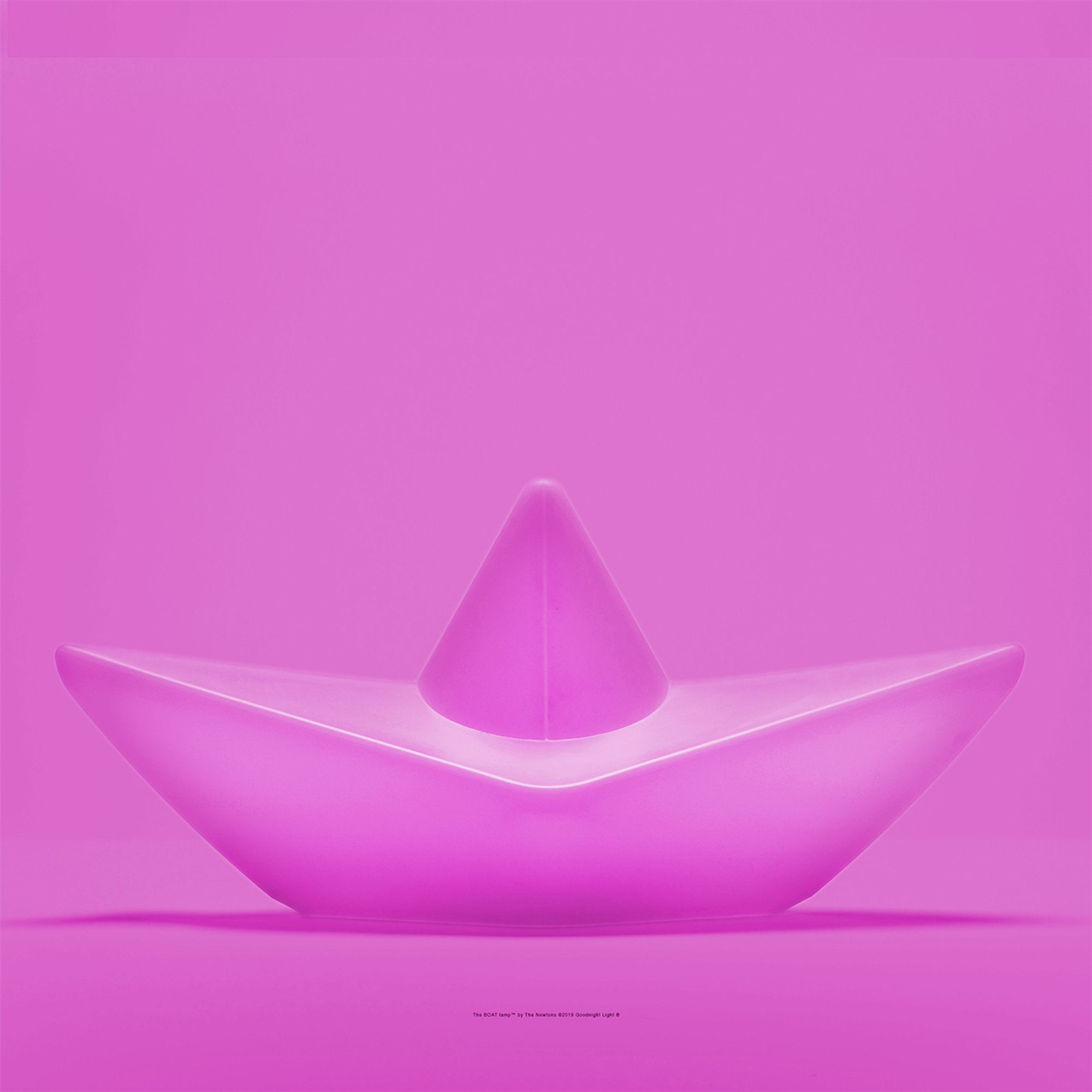 The Boat Lamp, bianco Goodnight Light vista12