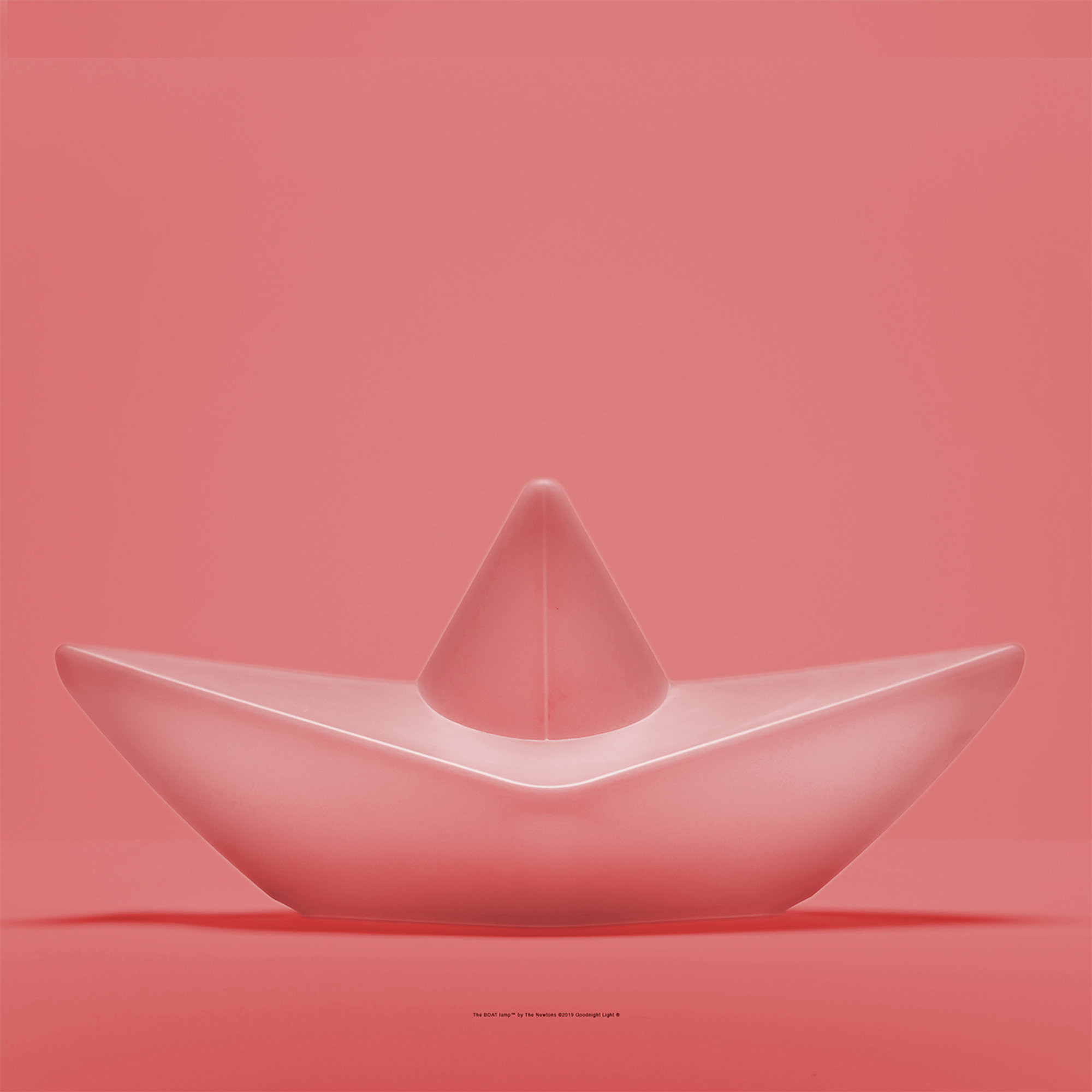 The Boat Lamp, bianco Goodnight Light vista14