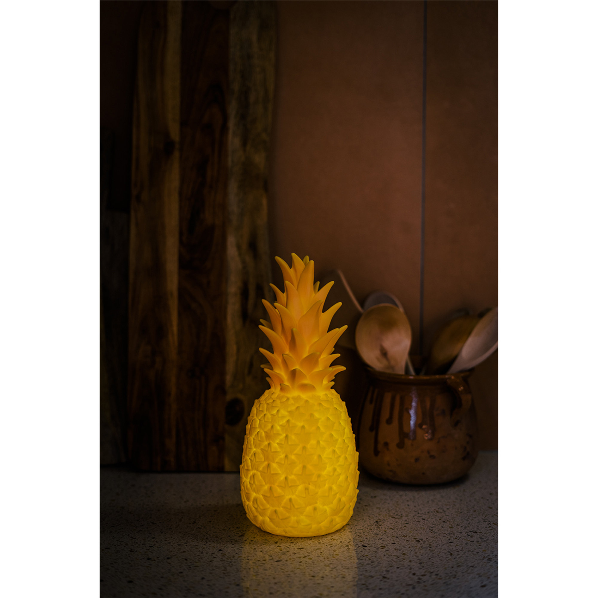 Die Pinacolada Lampe, Safran Goodnight Light vista9