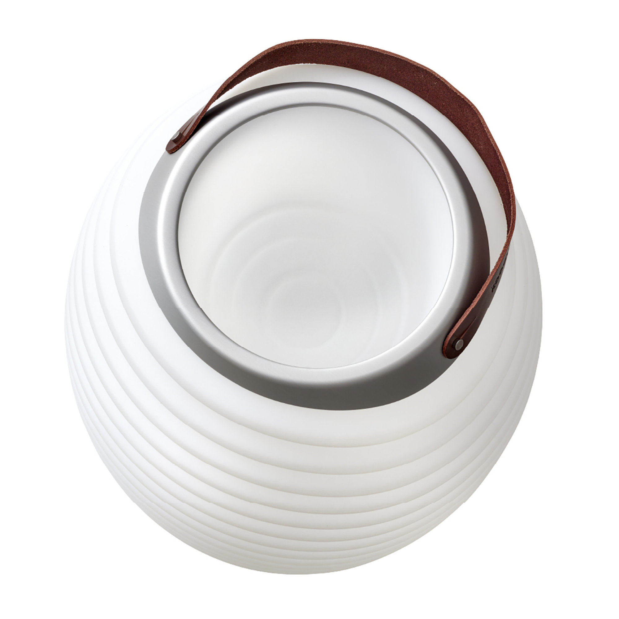 Lámpara LED + altavoz Synergy 65, blanco Kooduu vista6