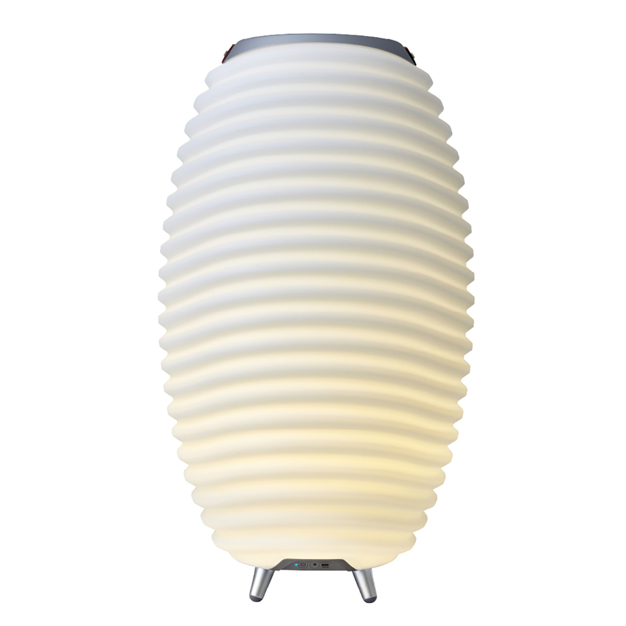 Lámpara LED + altavoz Synergy 65, blanco Kooduu vista9