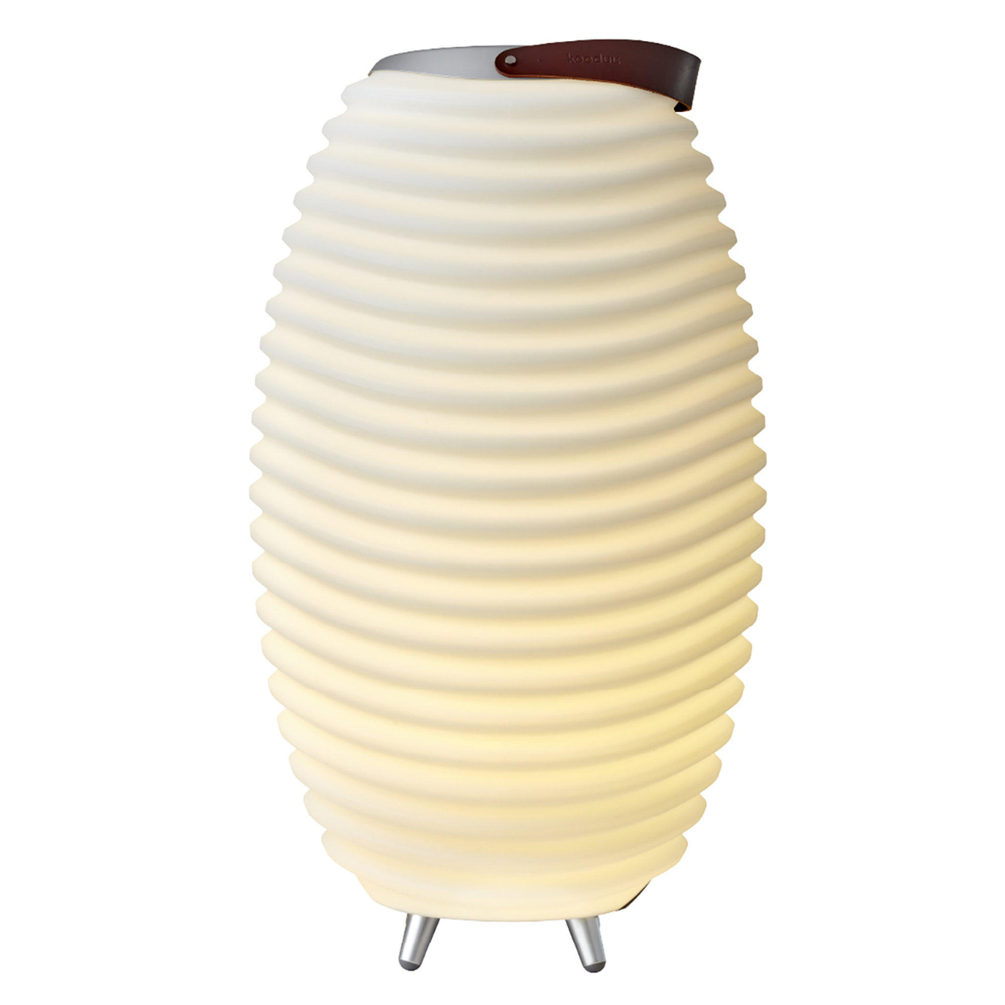 Lámpara LED + altavoz Synergy 65, blanco Kooduu vista10