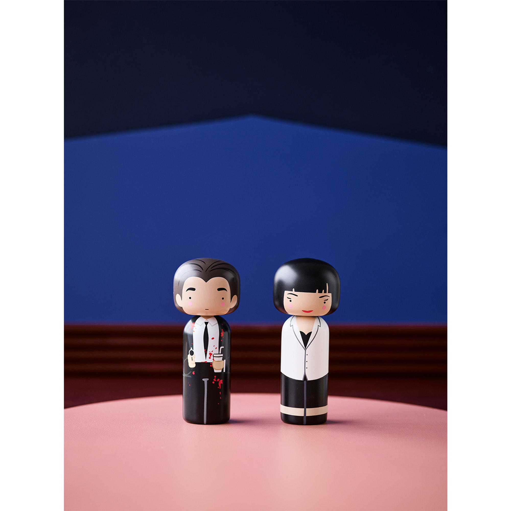 Sketch.inc - Pulp Fiction, Mia Wallace Lucie Kaas vista2