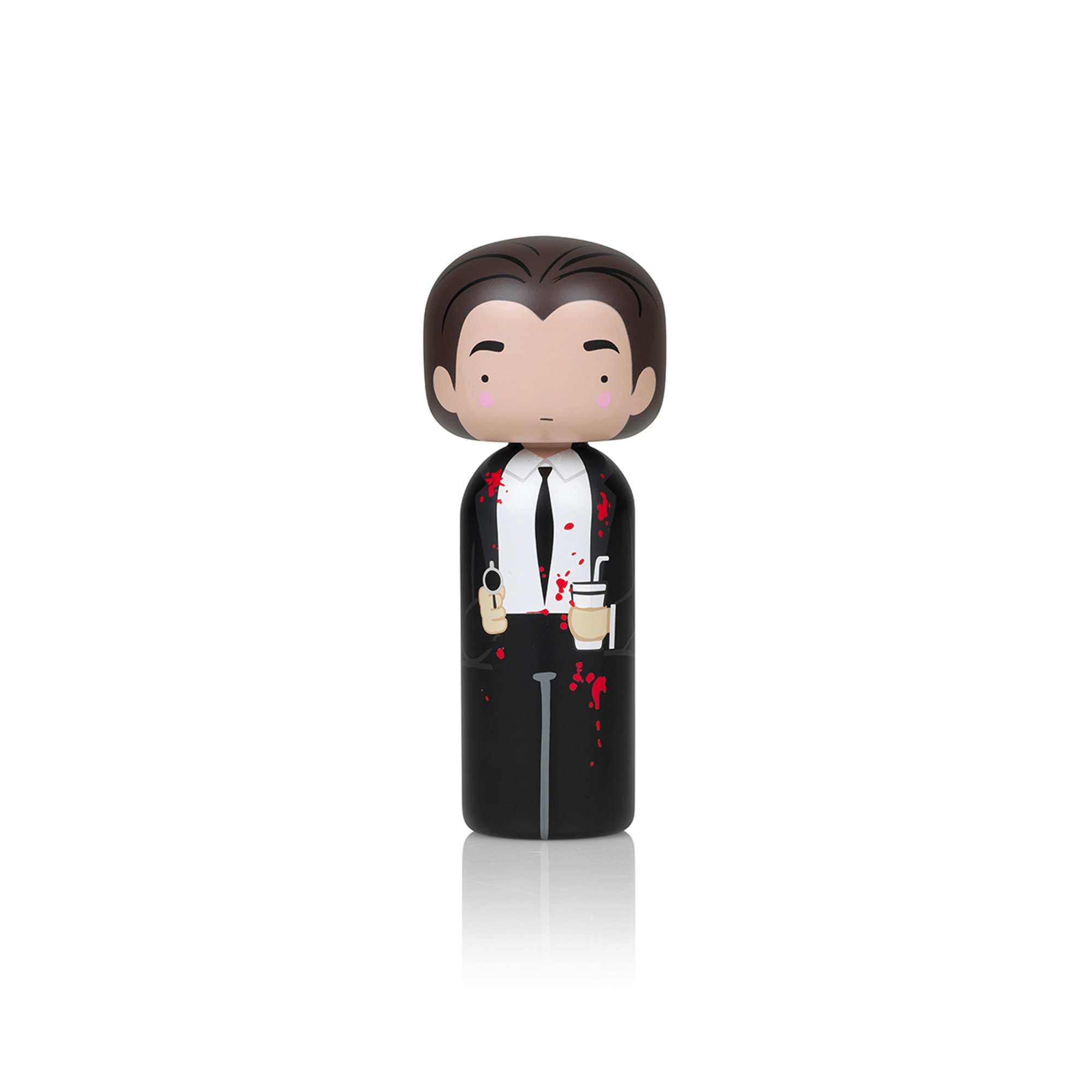 Sketch.inc - Pulp Fiction, Vincent Vega Lucie Kaas vista0