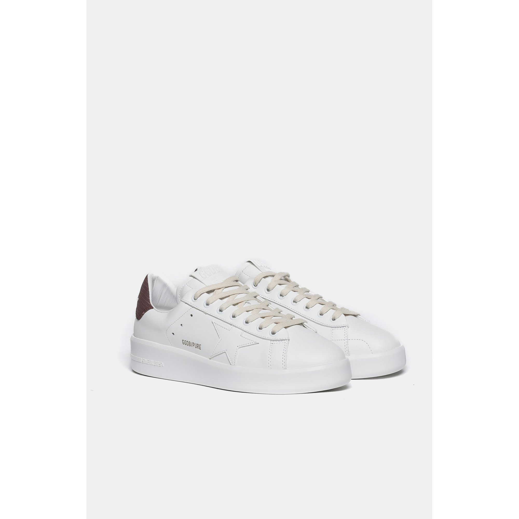 Golden Goose Pure Star Hombre Blanco GOLDEN GOOSE vista2