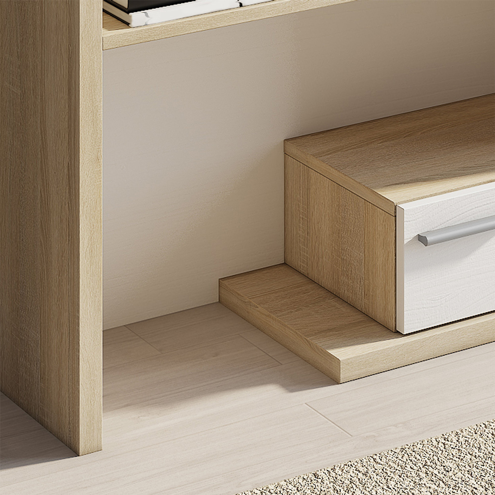 Ingresso KIARA WOOD, rovere/bianco Tomasucci special price vista2