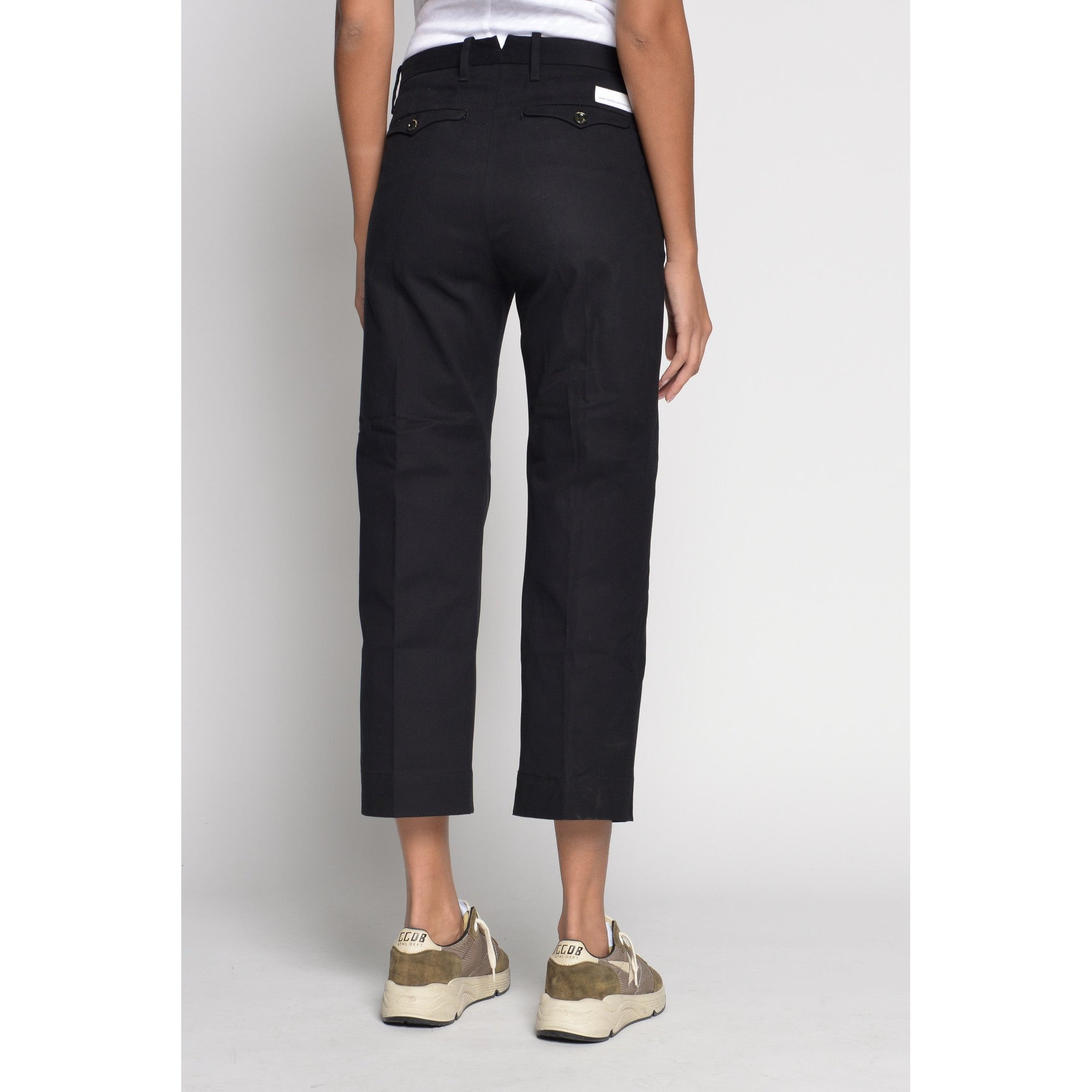 Nineinthemorning Lavinia Culotte Woman Nero Donna Nine in the morning vista2