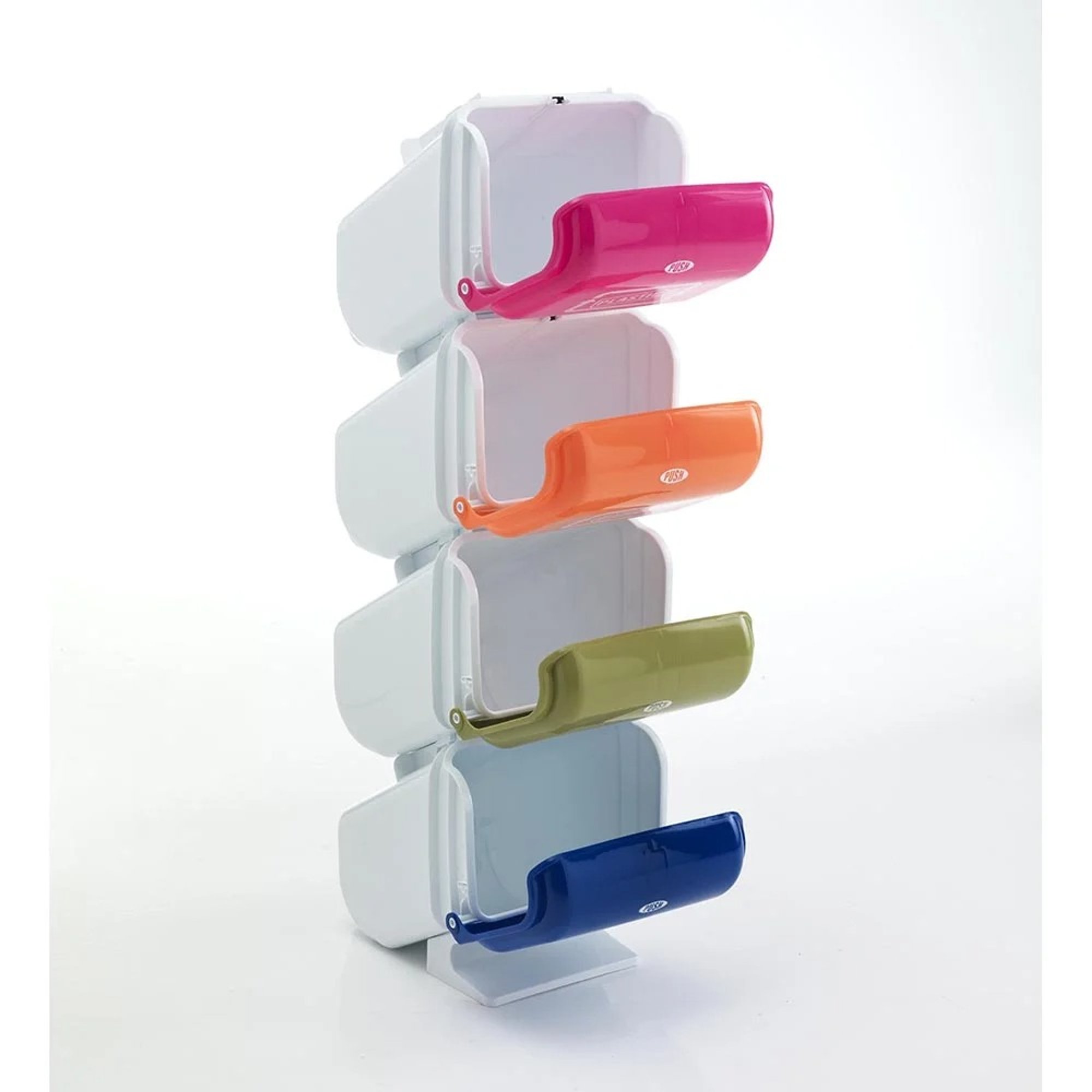 Pattumiera raccolta differenziata PILLAR, multicolore Tomasucci special price vista1