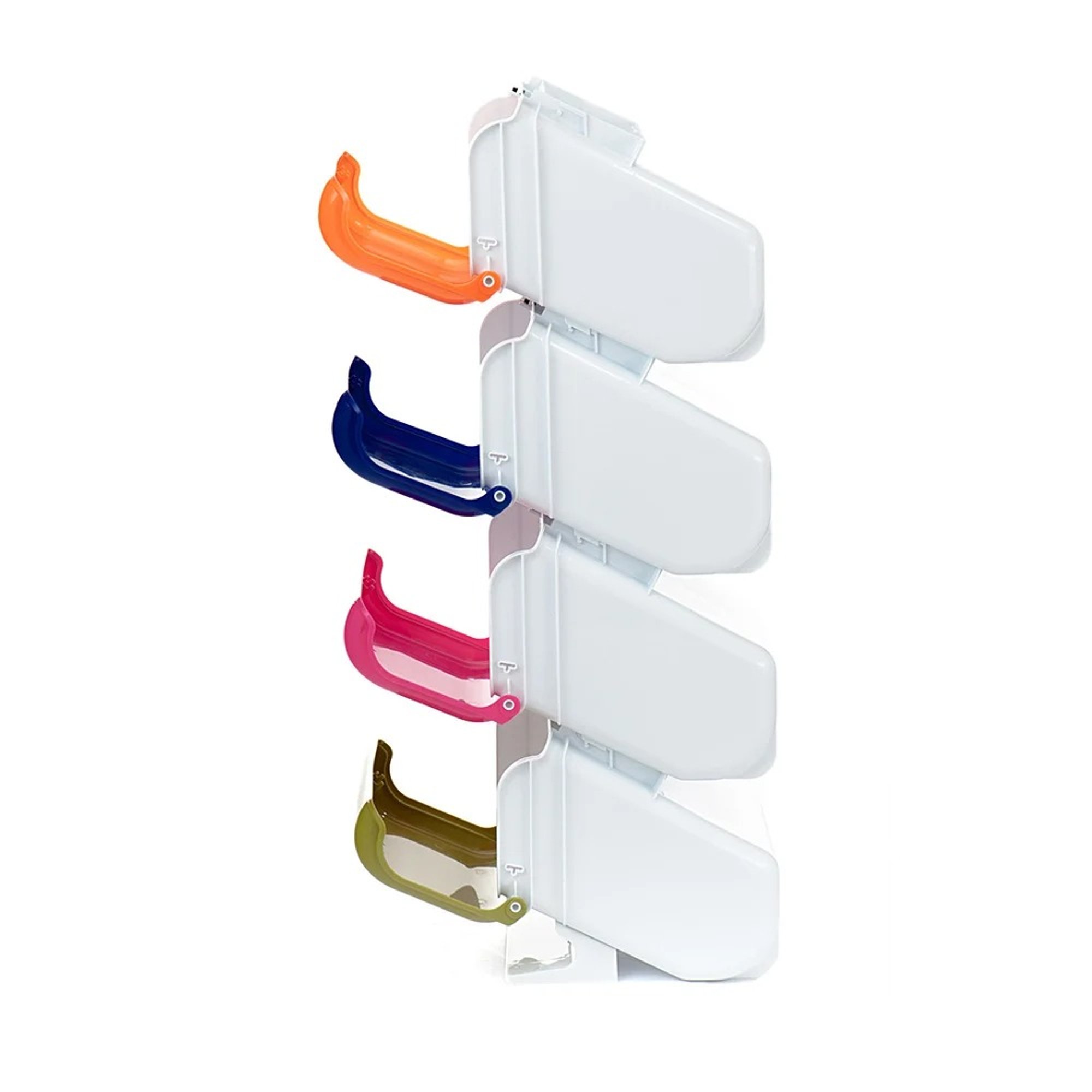 Pattumiera raccolta differenziata PILLAR, multicolore Tomasucci special price vista3