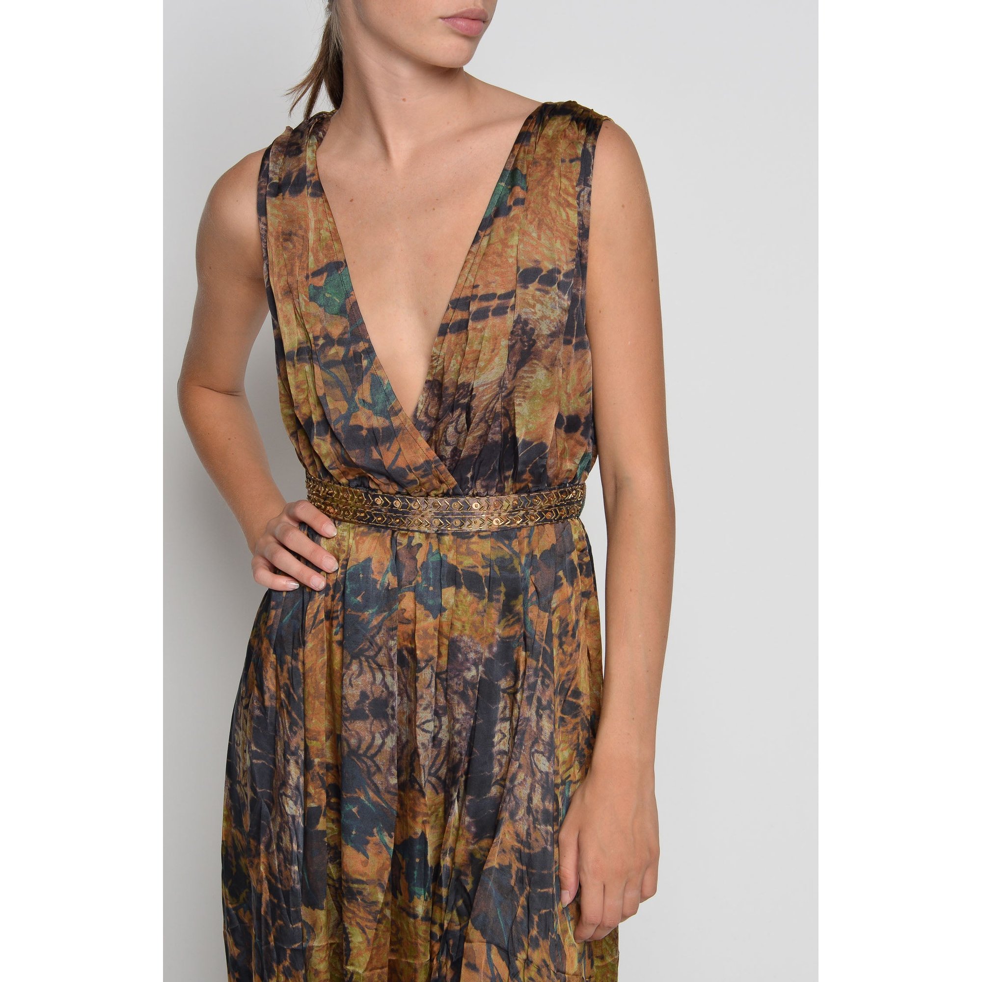 Robe Mes Demoiselles Huli Multicolore Femme Mes demoiselles vista1