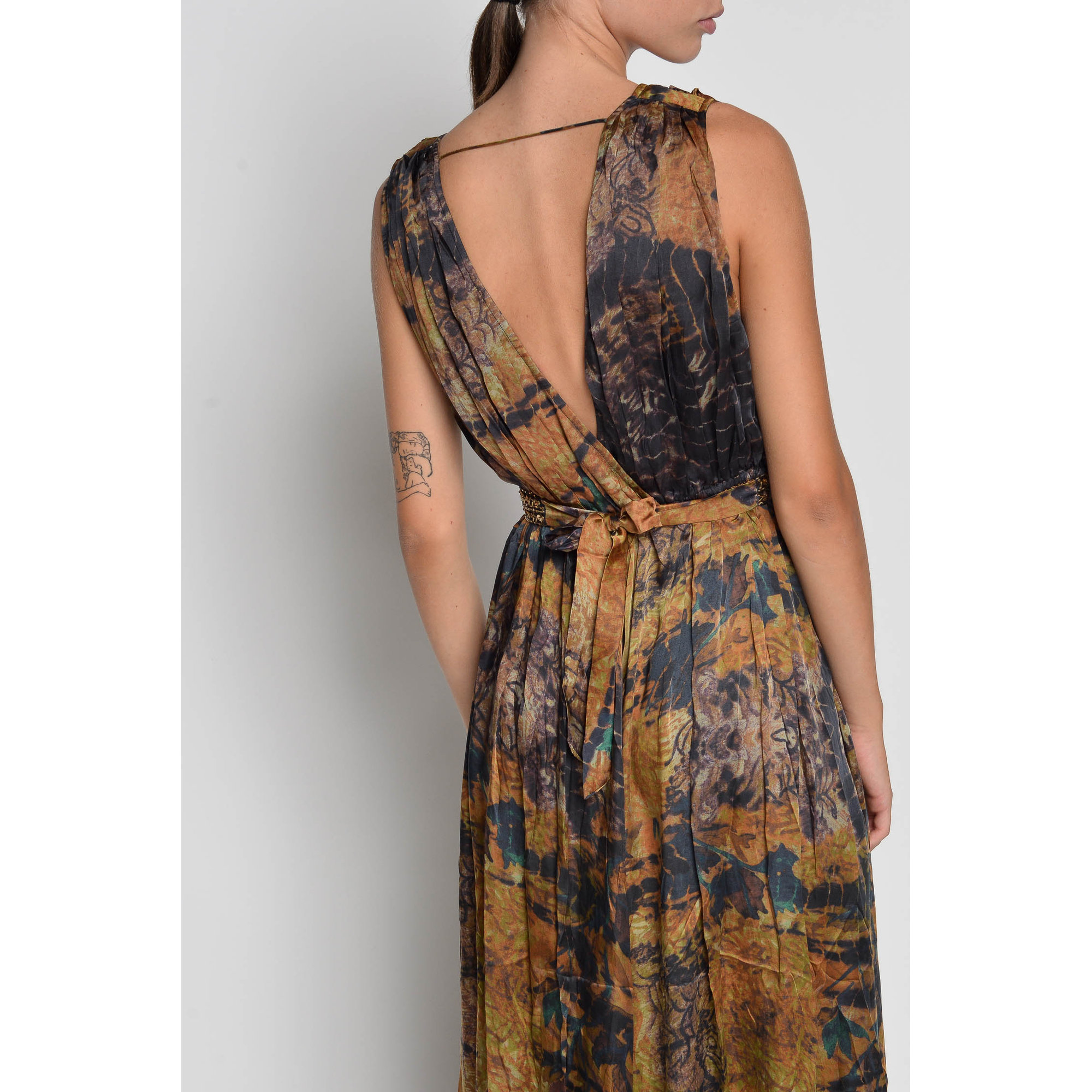 Robe Mes Demoiselles Huli Multicolore Femme Mes demoiselles vista2