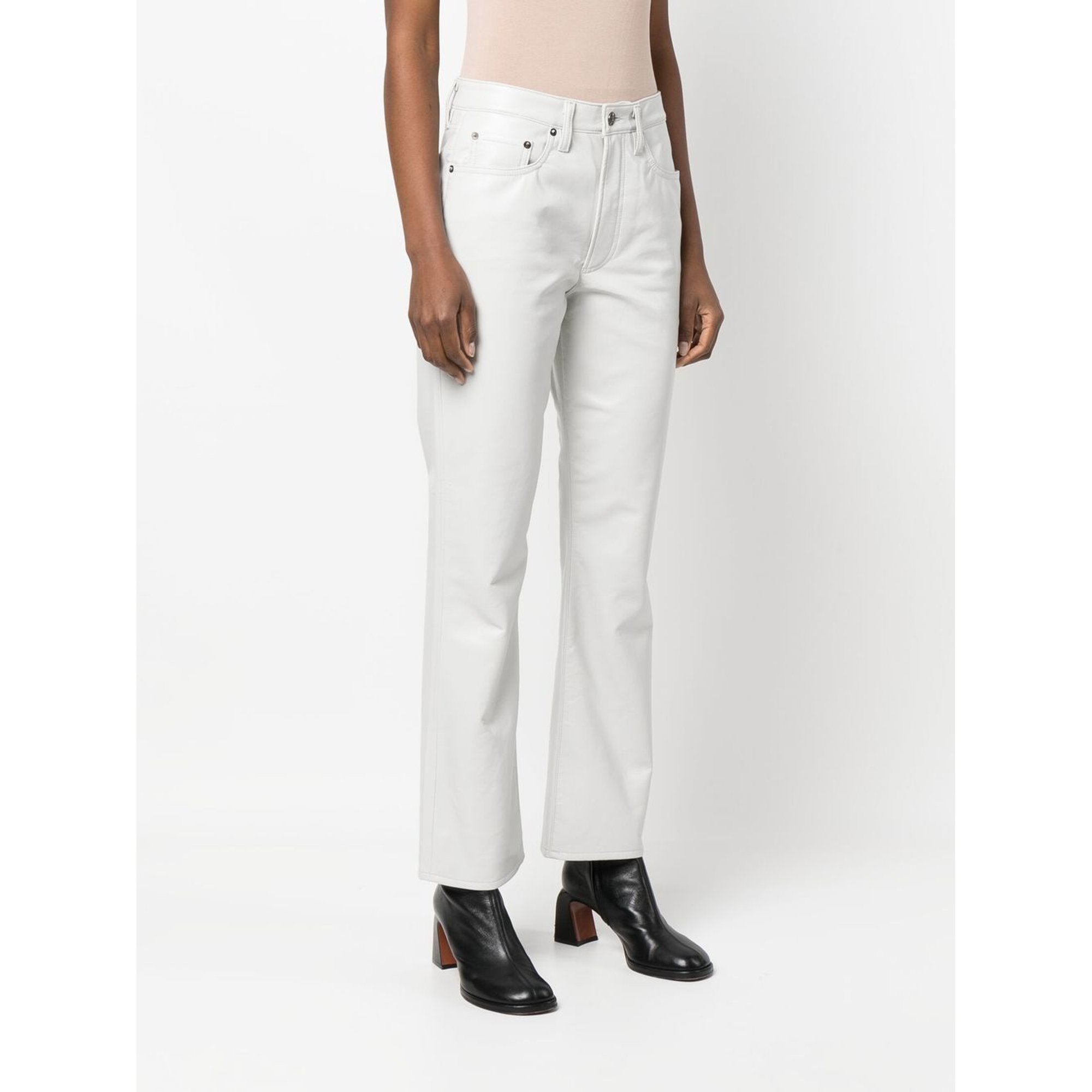 Jeans bianchi Agolde vista2