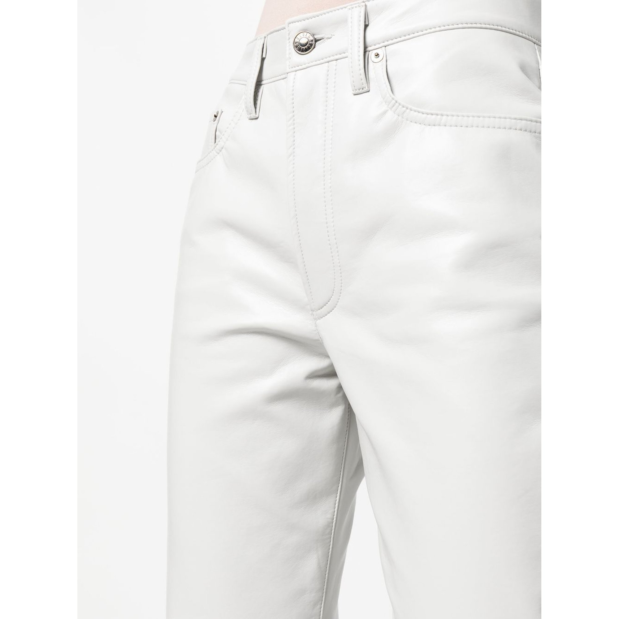Jeans bianchi Agolde vista3