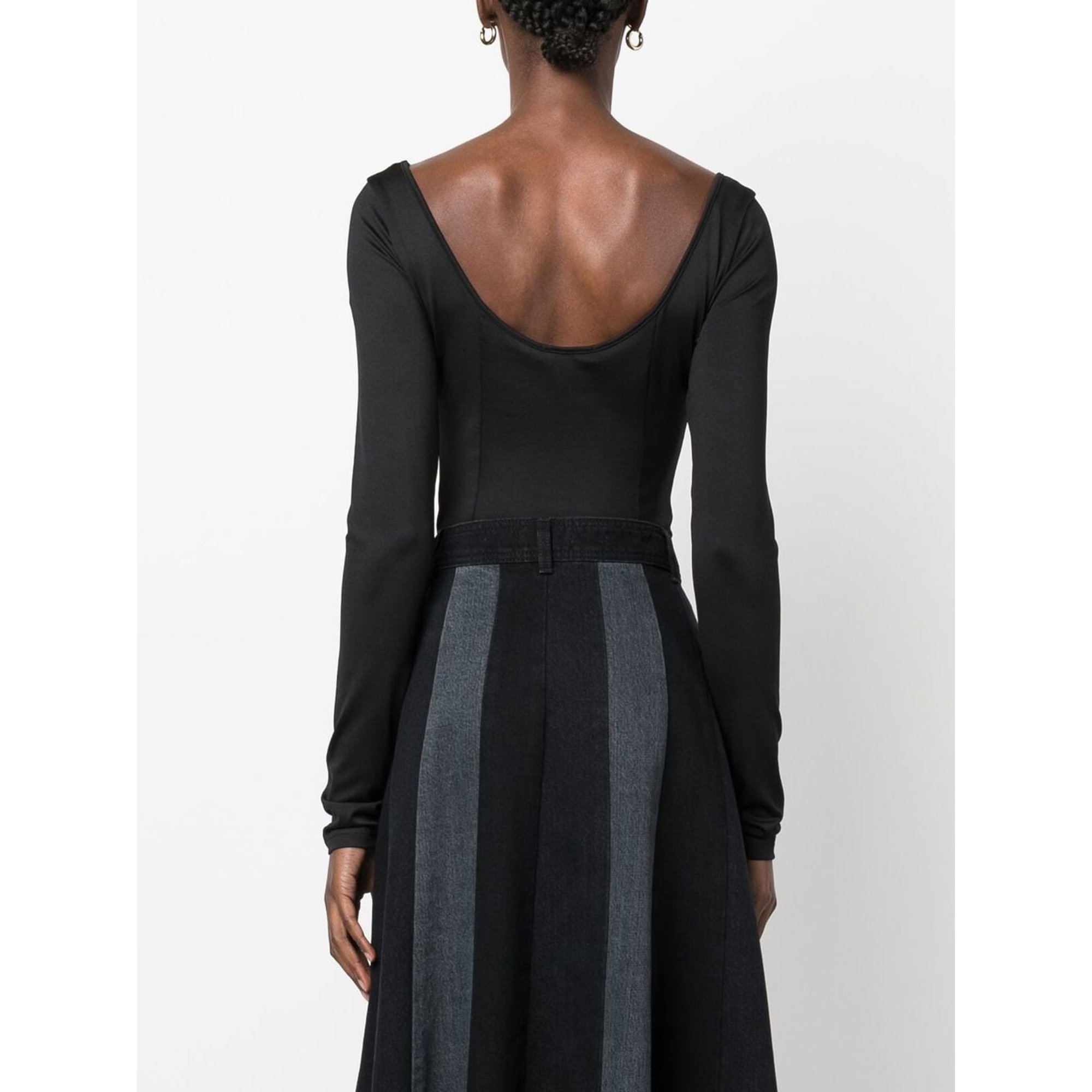 Body perizoma con collo aperto Tevie Agolde vista2