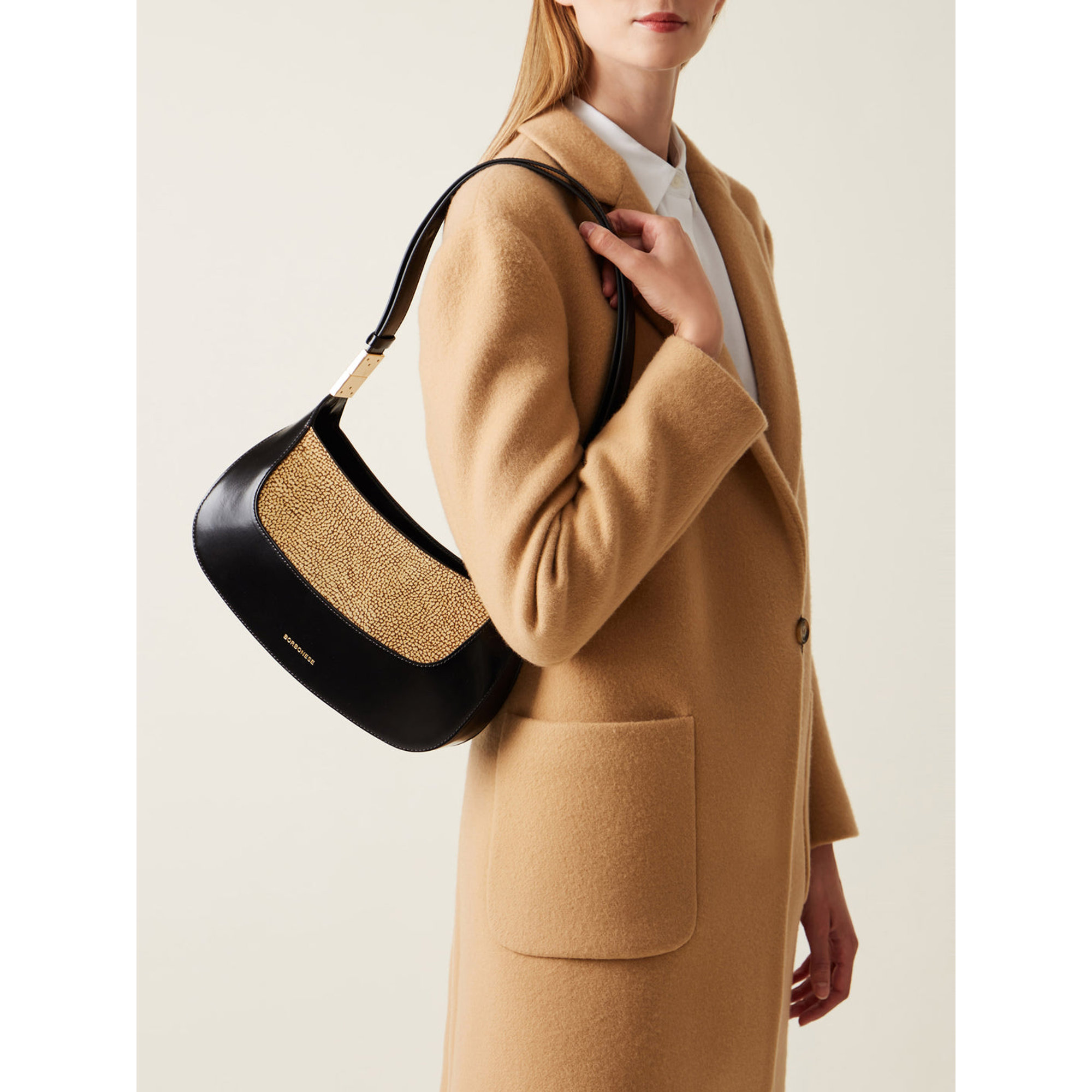 Borsa Cross Over m  924015al5x80 Borbonese vista1