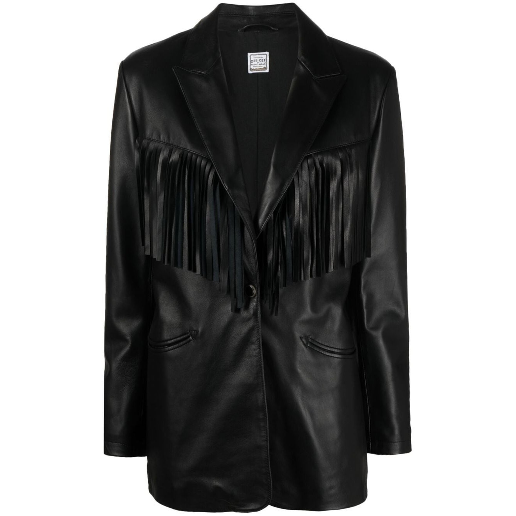 Blazer Flecos - Piel Napa Flecos WASHINGTON DEE CEE vista2