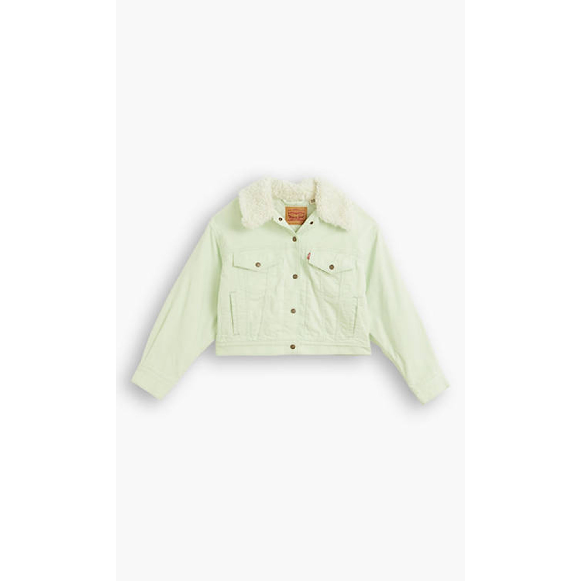 Chaqueta estilo camionero de sherpa Levi's vista0
