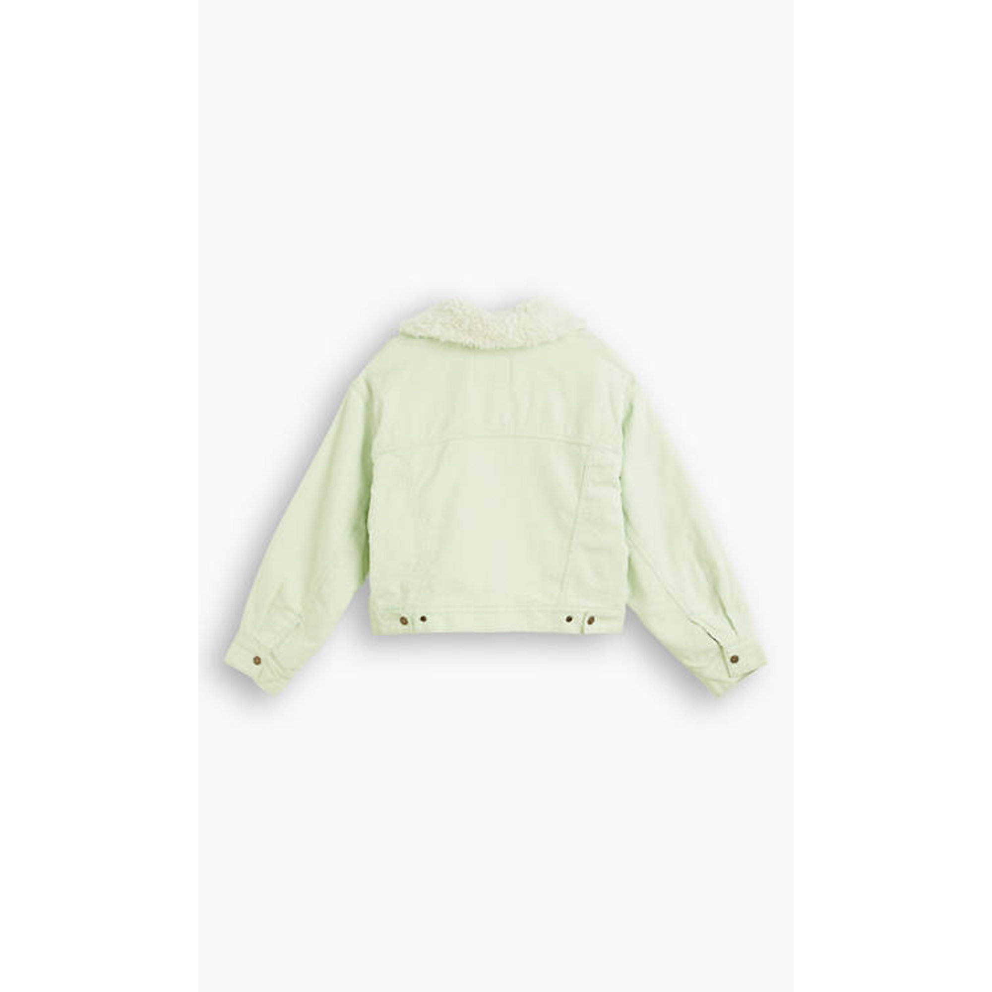 Chaqueta estilo camionero de sherpa Levi's vista1