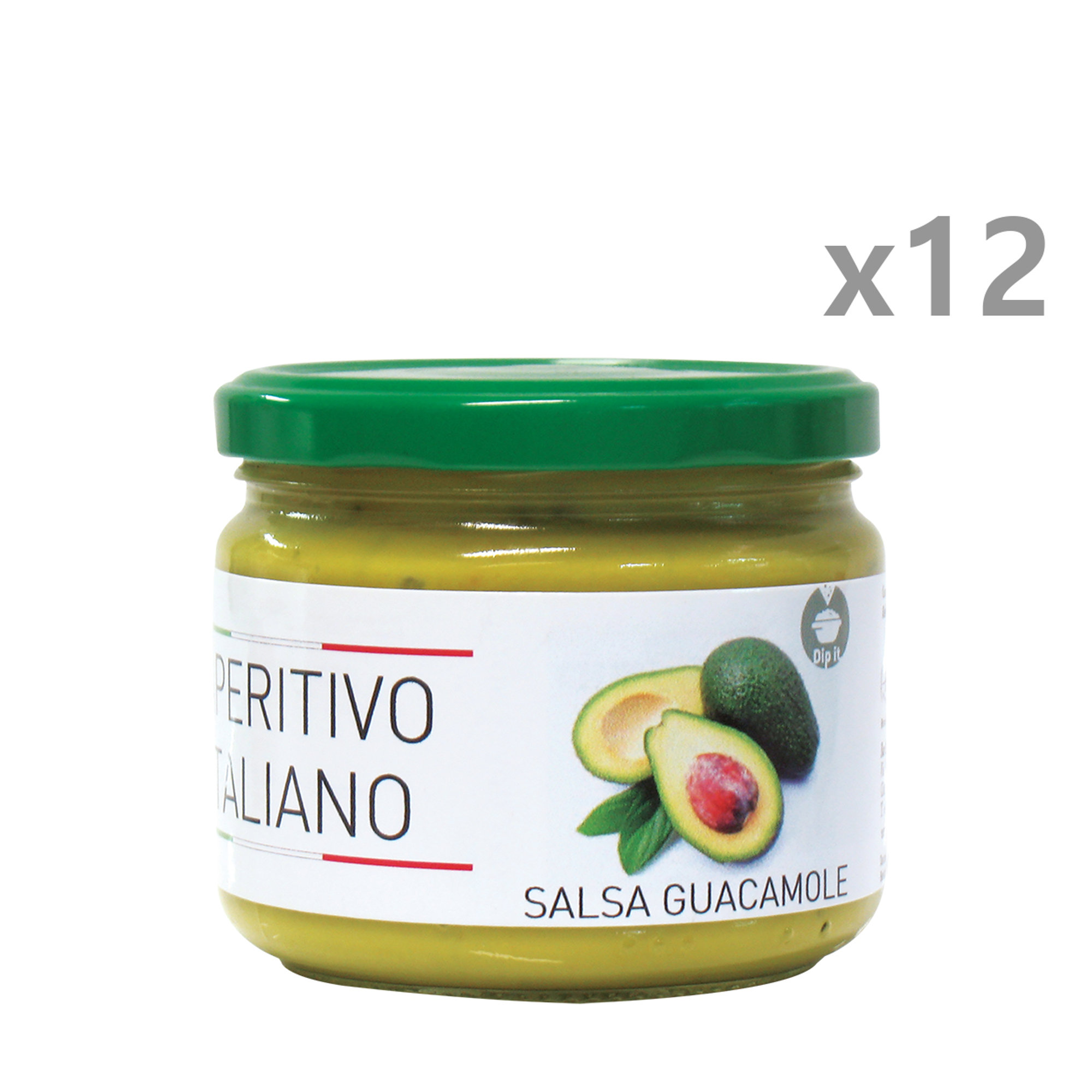 12 vasetti - salsa guacamole da 300 gr Fox Italia vista0