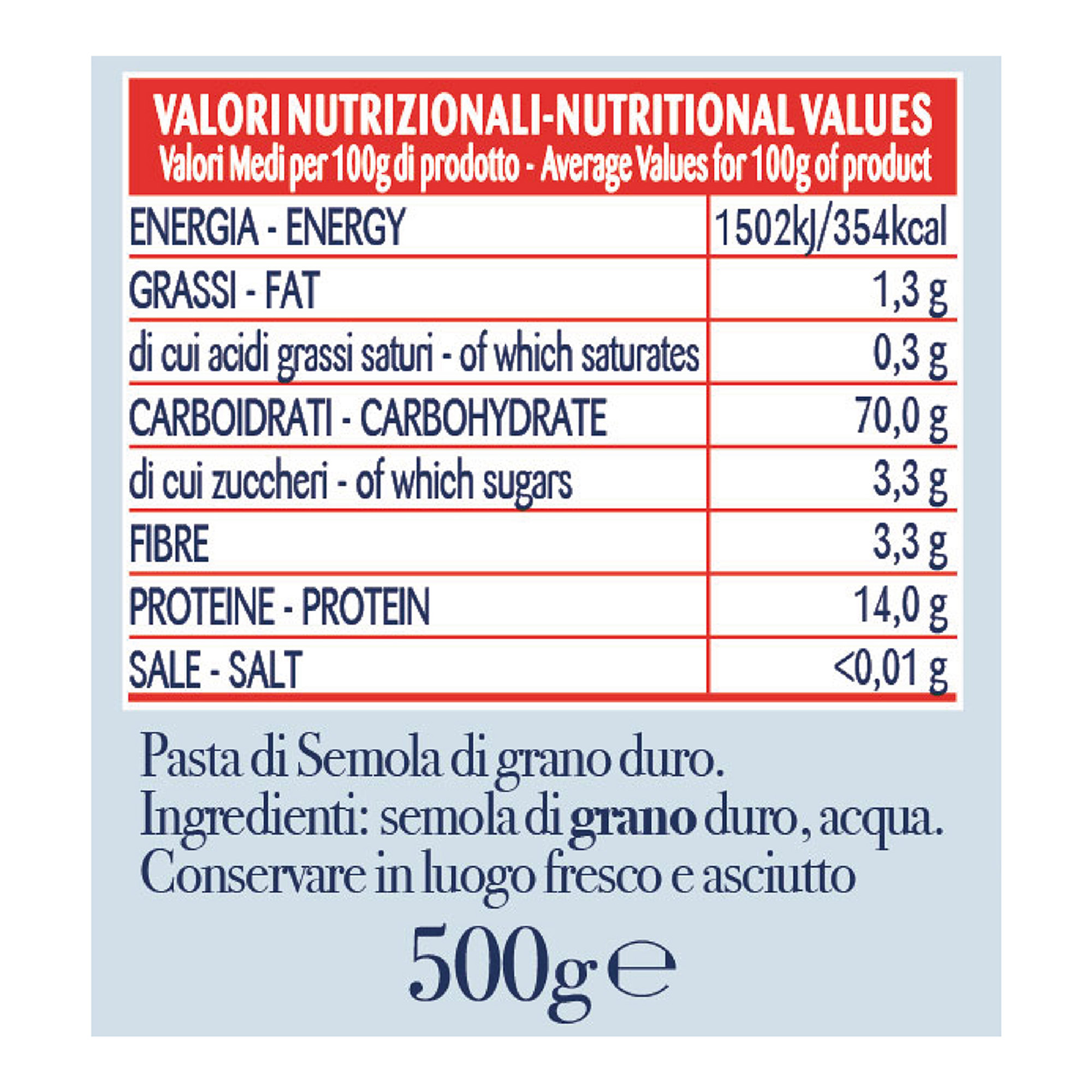 12 confezioni di rosmarino da 500 gr Pasta di Martino vista1