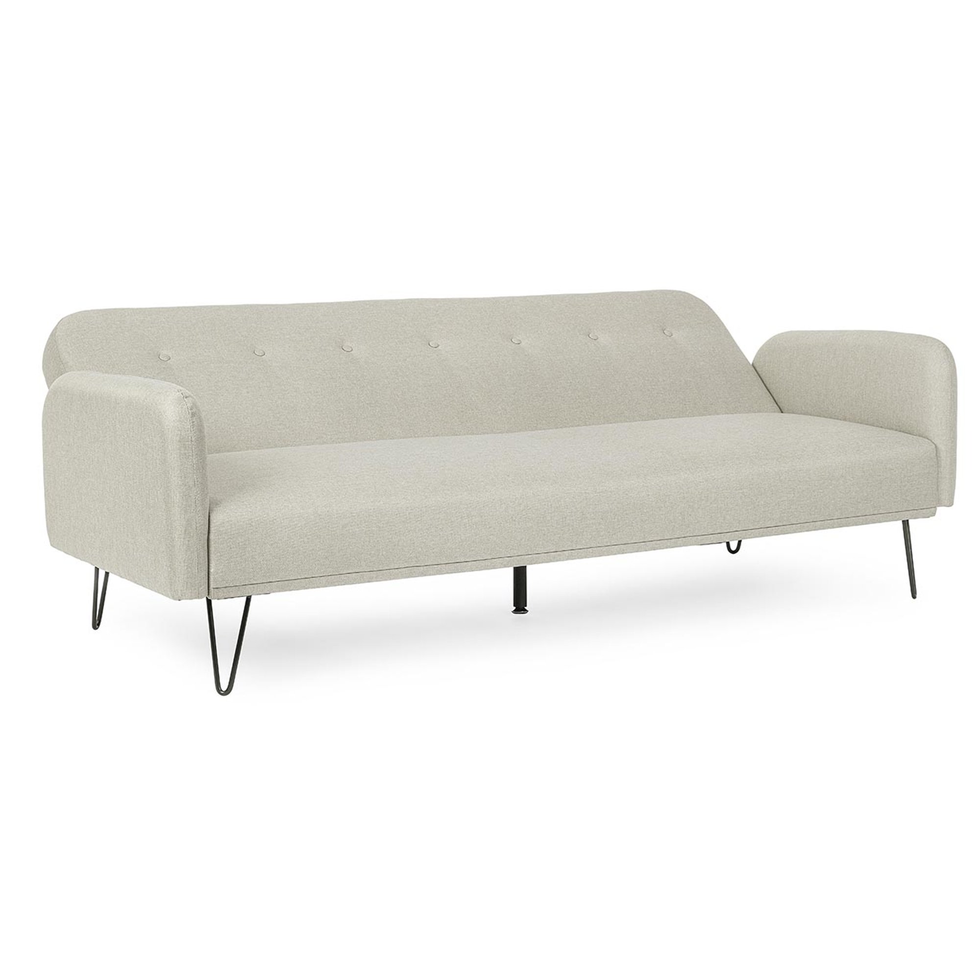 Divano letto Bridjet beige Bizzotto vista1