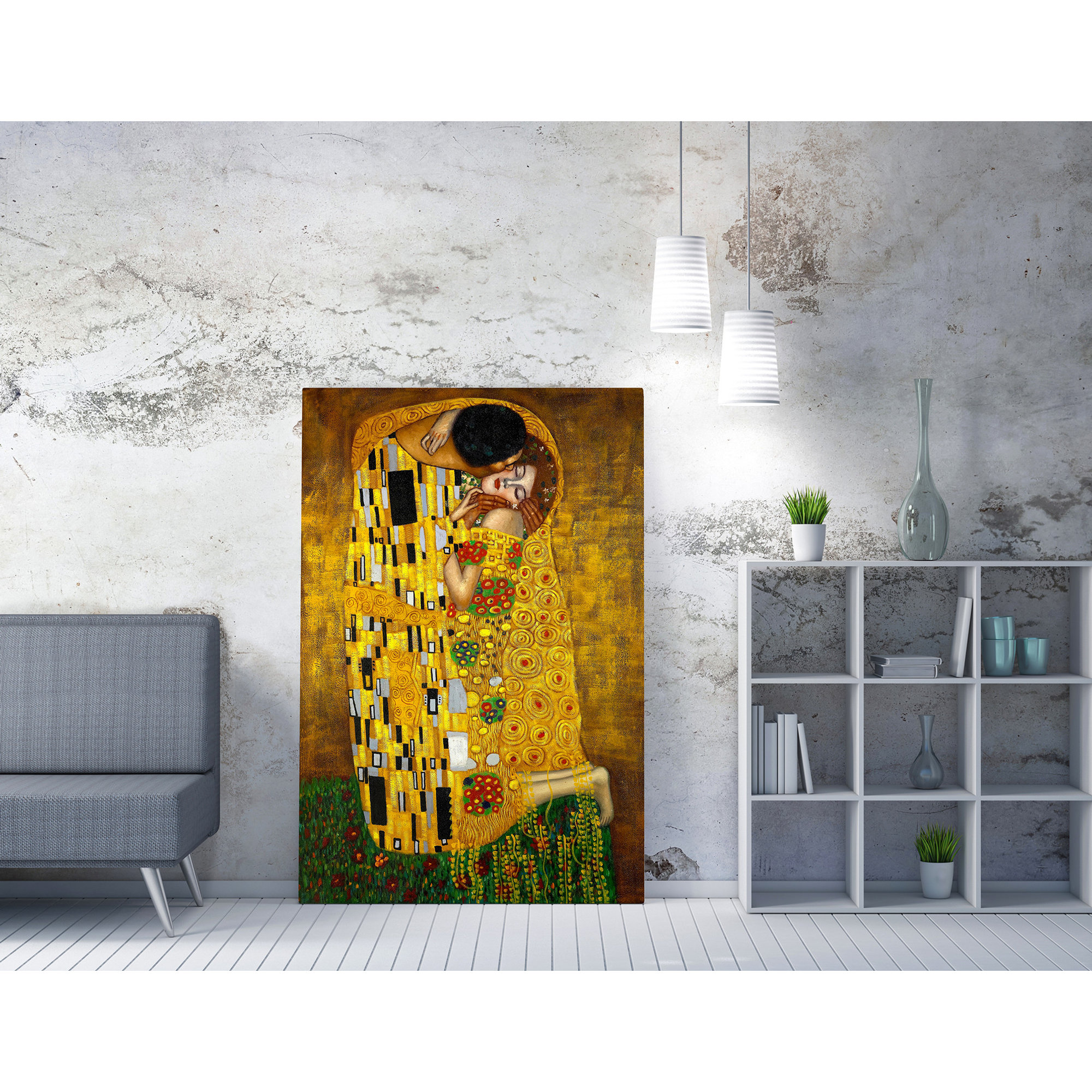 Pintura decorativa de la lona Wallity  vista0