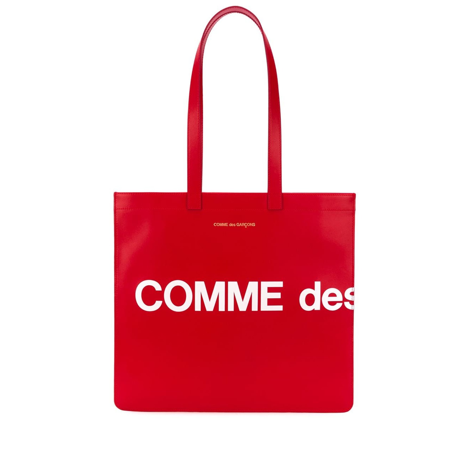 Logo enorme Comme des Garçons Wallet vista0