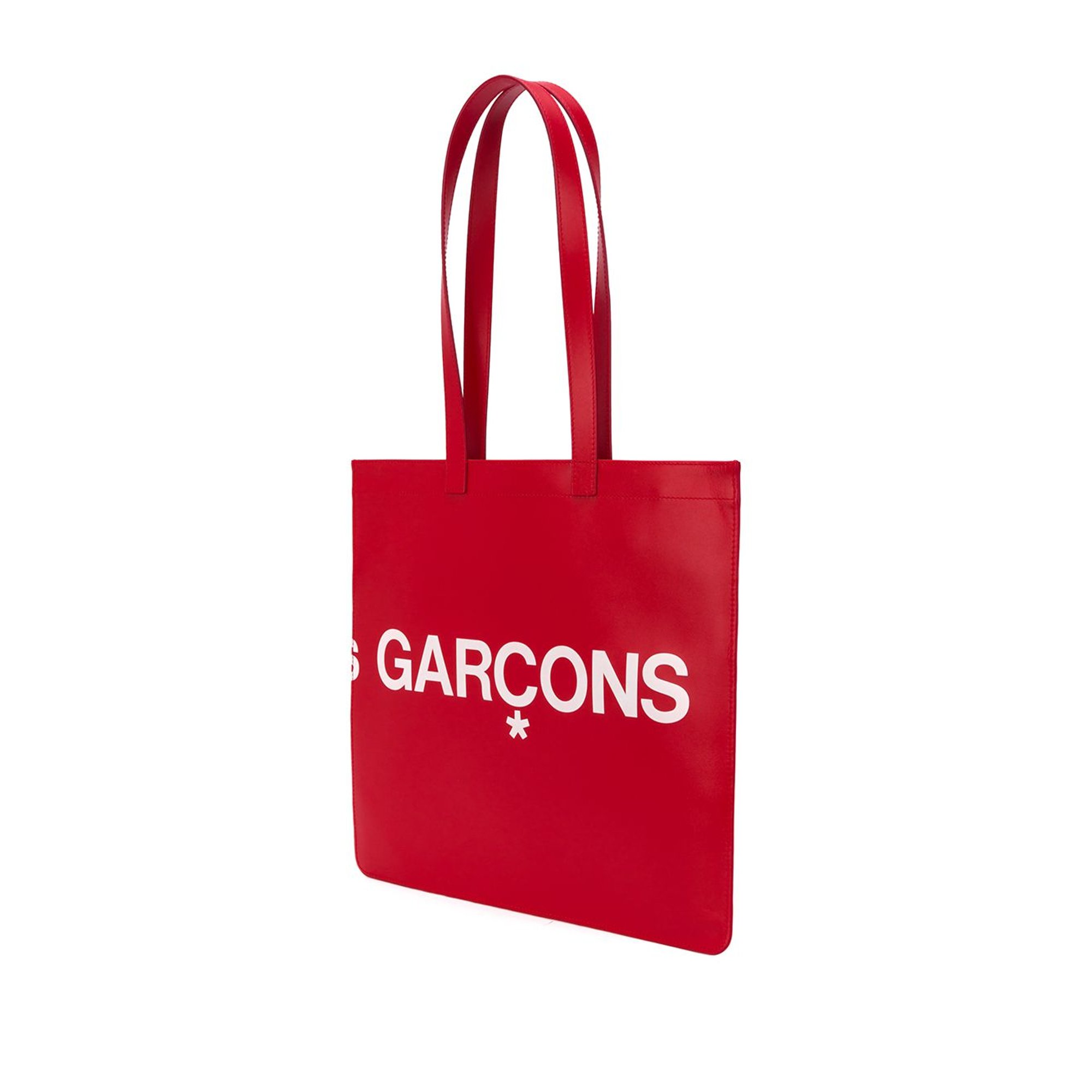 Logo enorme Comme des Garçons Wallet vista1
