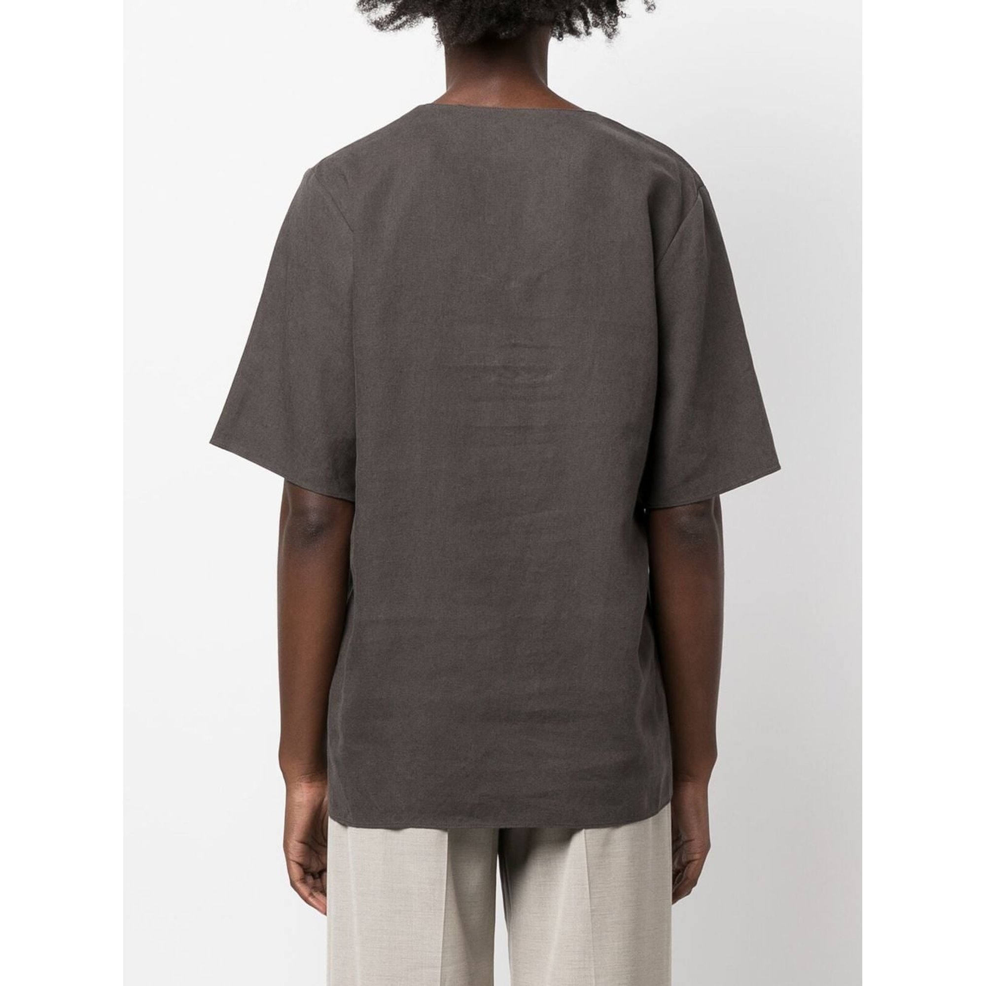 T-shirt con collo rotondo Low classic vista2