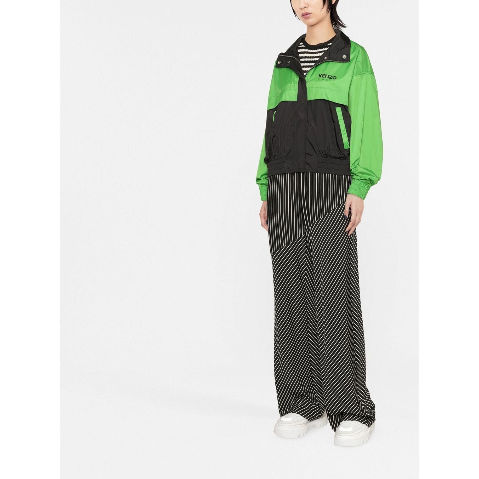 Coupe-vent color block Kenzo vista1