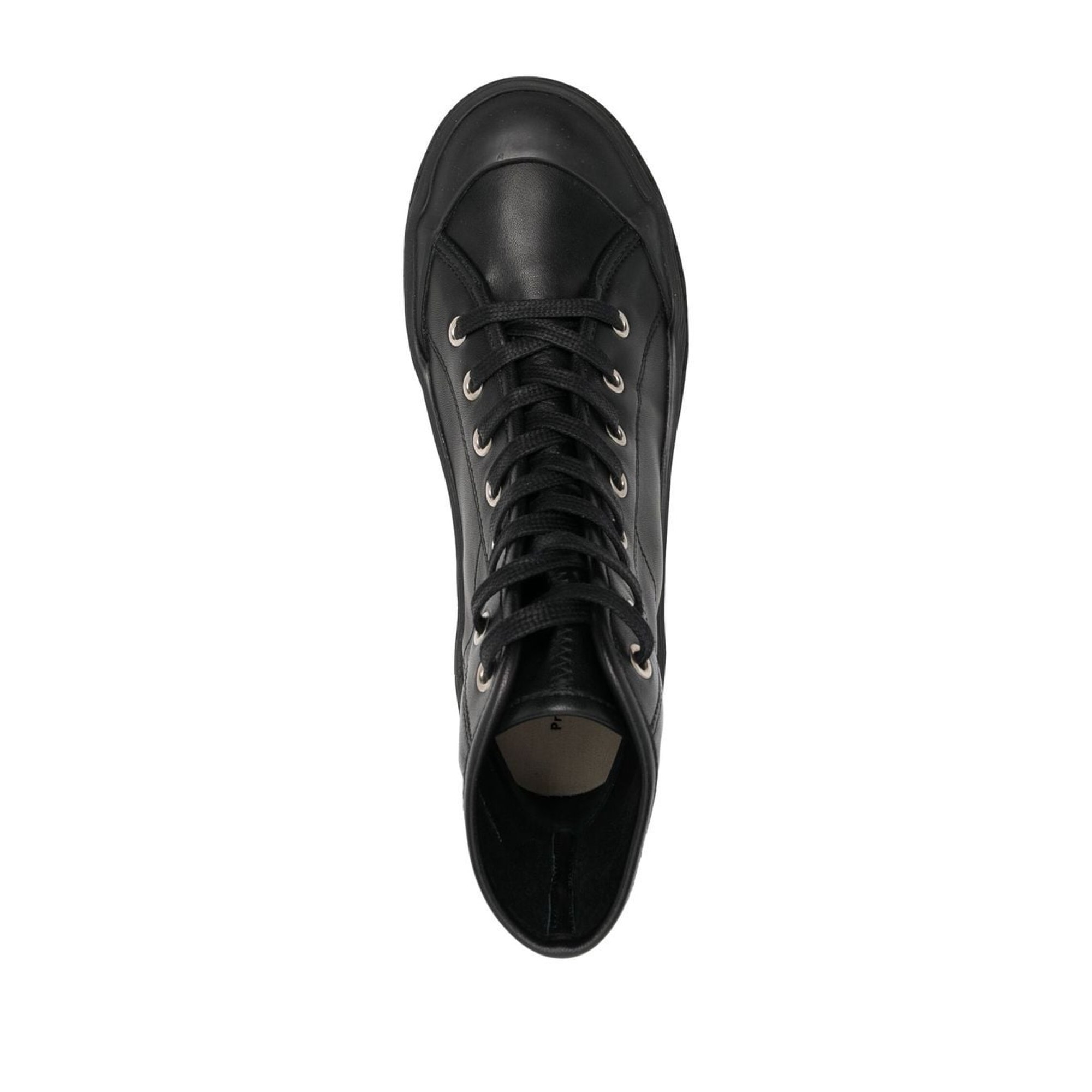 Sneakers alta City con lacci Proenza Schouler vista1