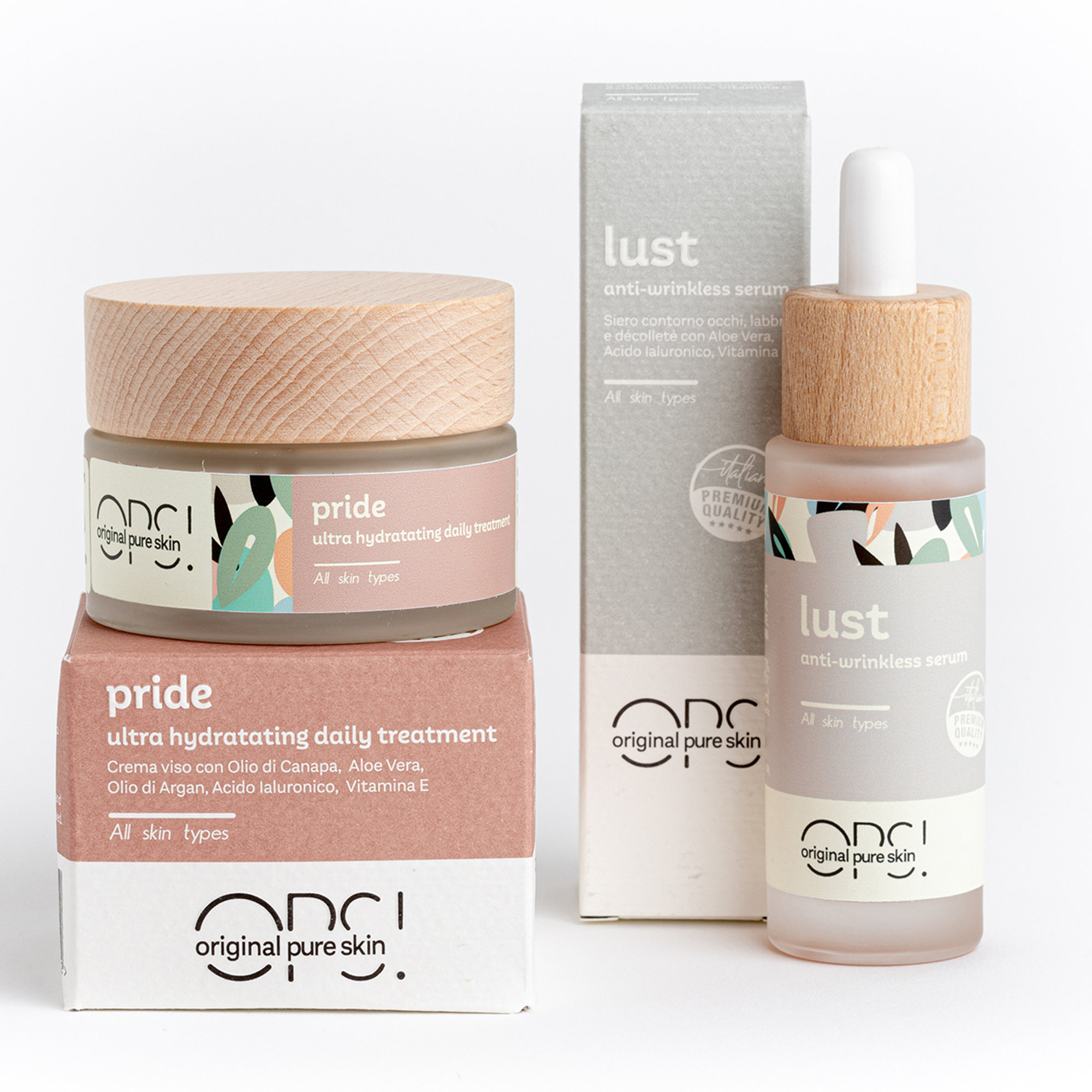 Combo pack Pride + Lust OPS! Original Pure Skin  vista0