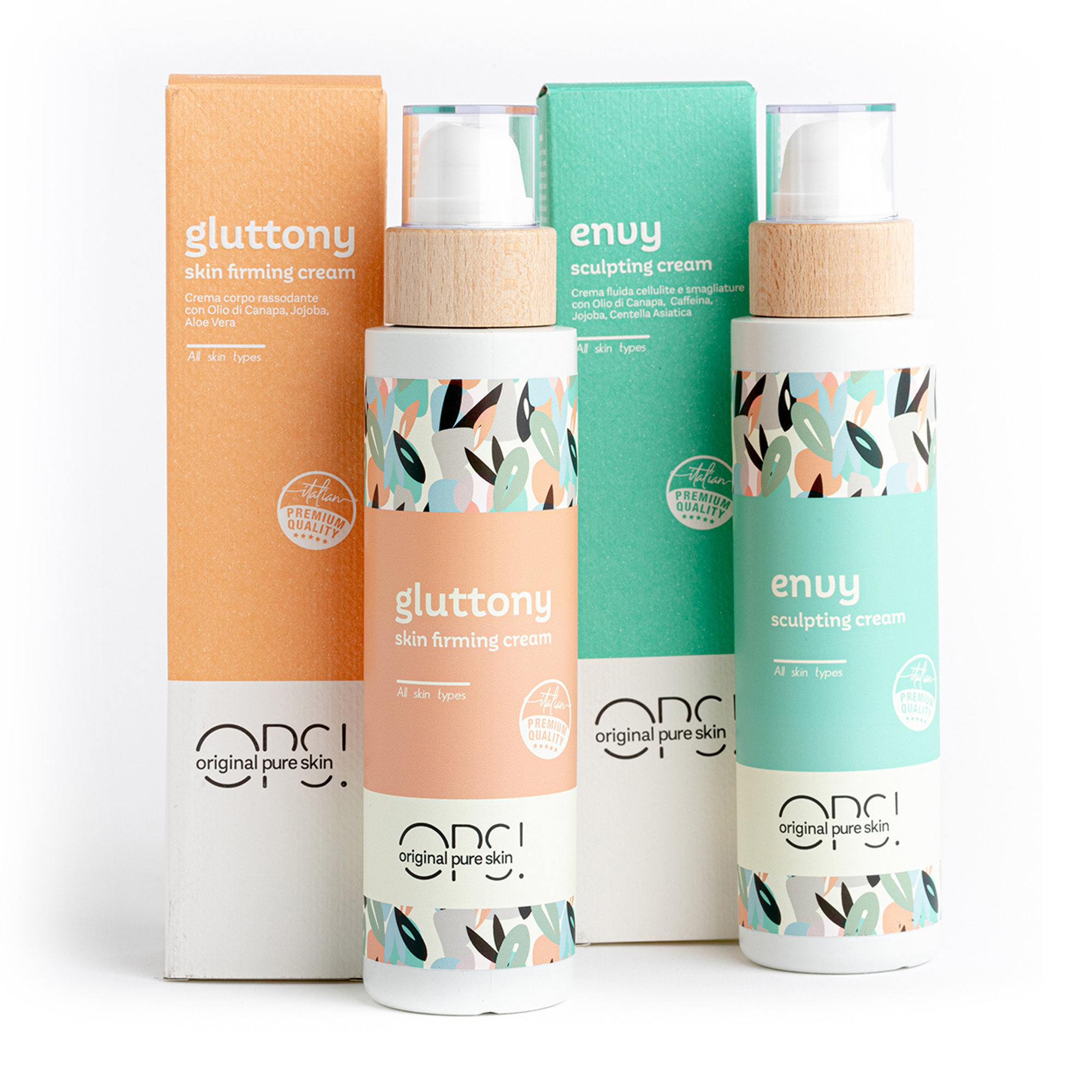 Combo pack Envy + Gluttony OPS! Original Pure Skin  vista0