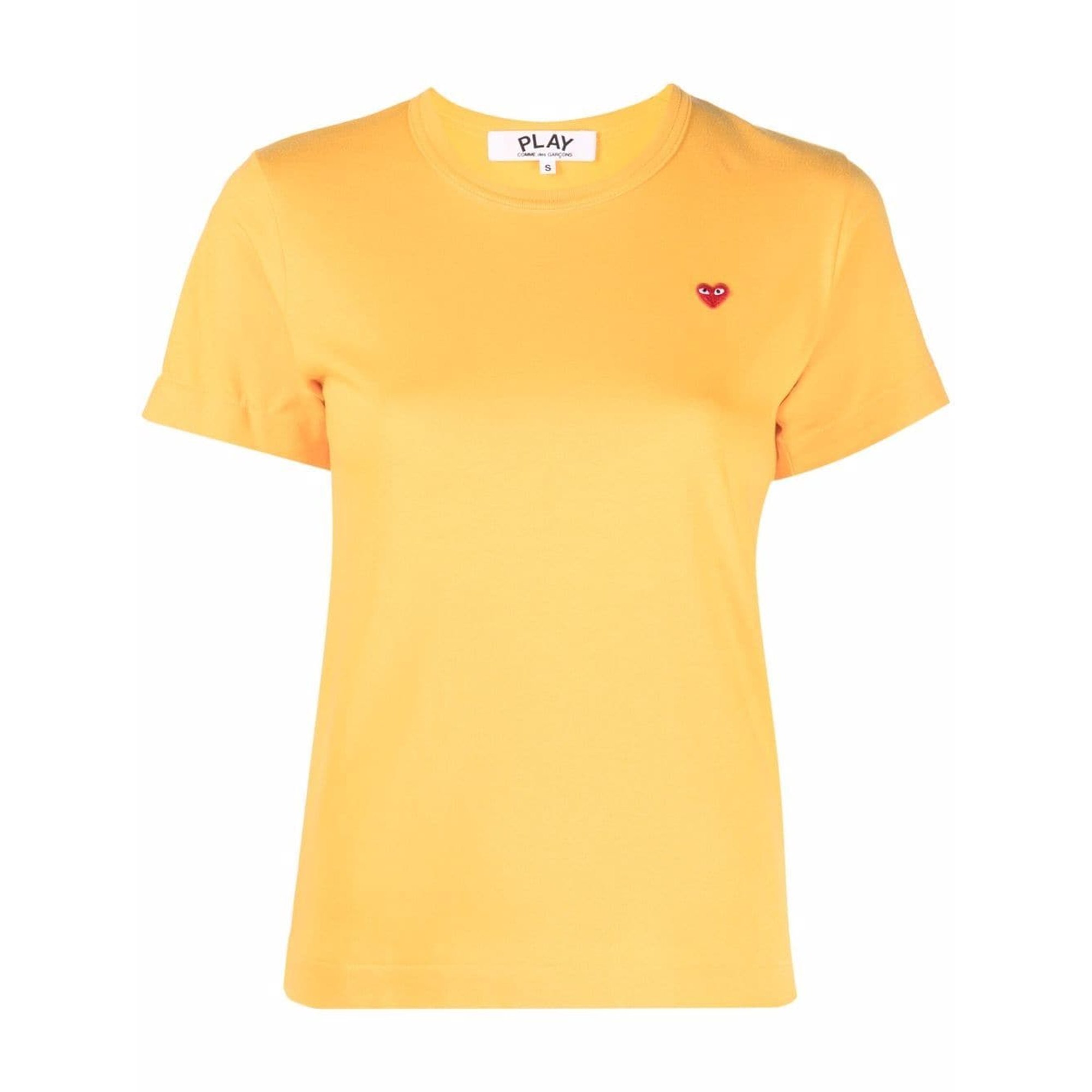 Tshirt Petit Coeur Rouge Comme des Garçons  vista0