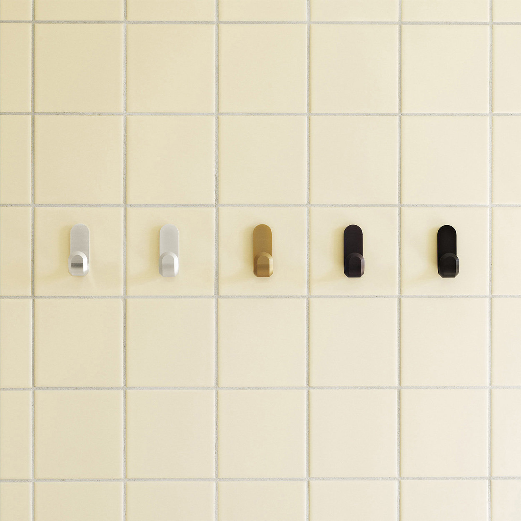 Mini ganchos Curve (2 piezas) Normann Copenhagen vista3