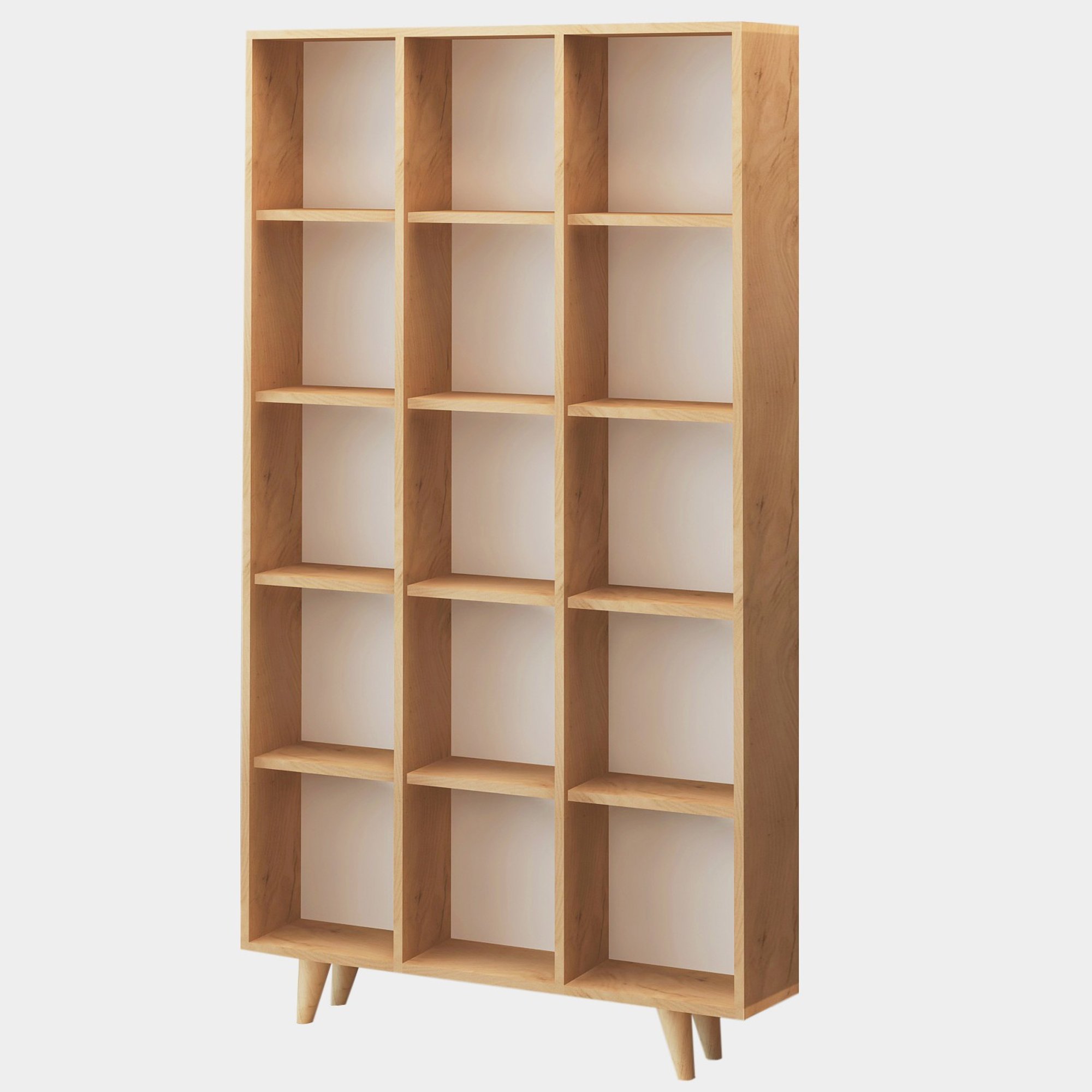 Libreria Quercia Kalune design vista2