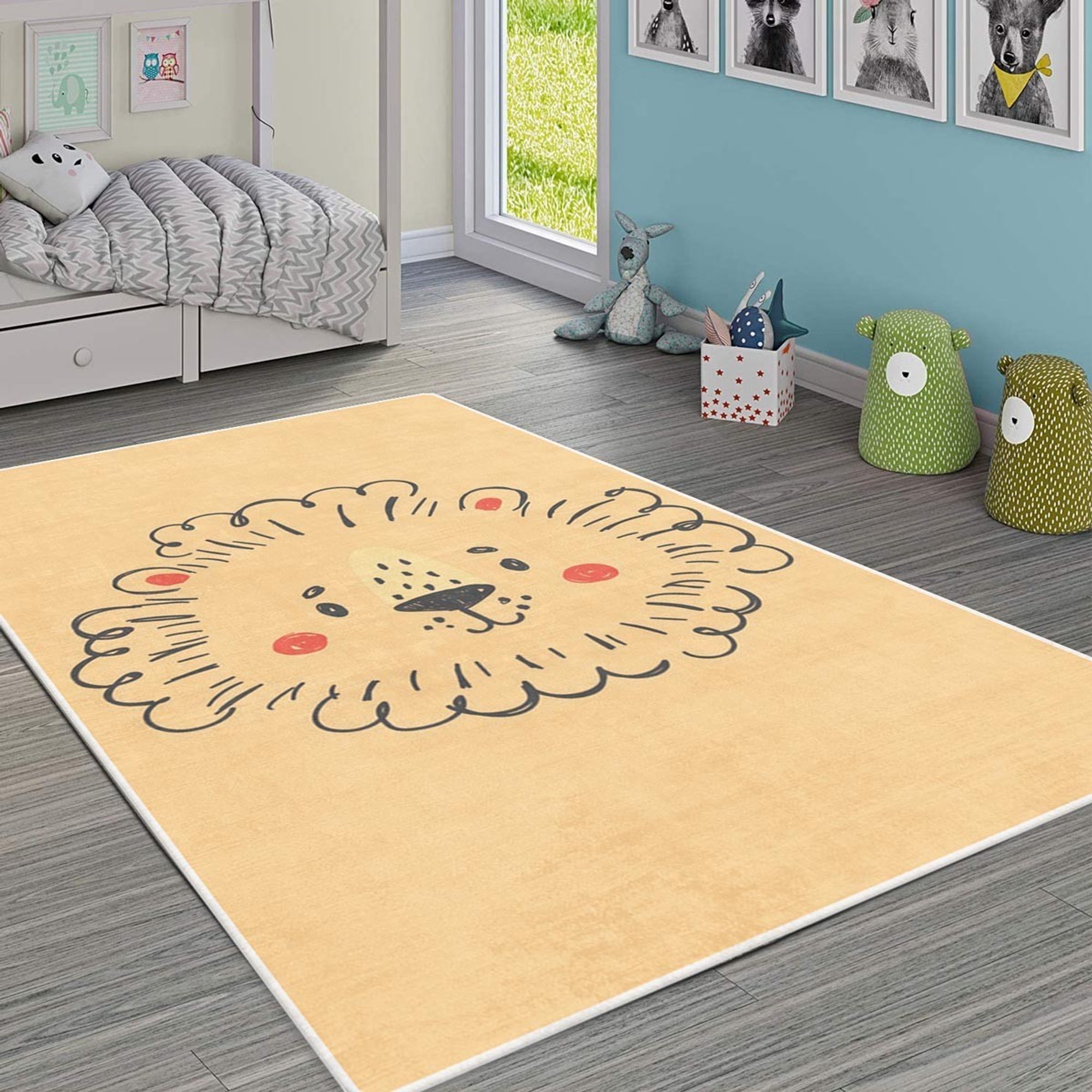Tapis (100 x 180) Multicolore Conceptum Hypnose vista1