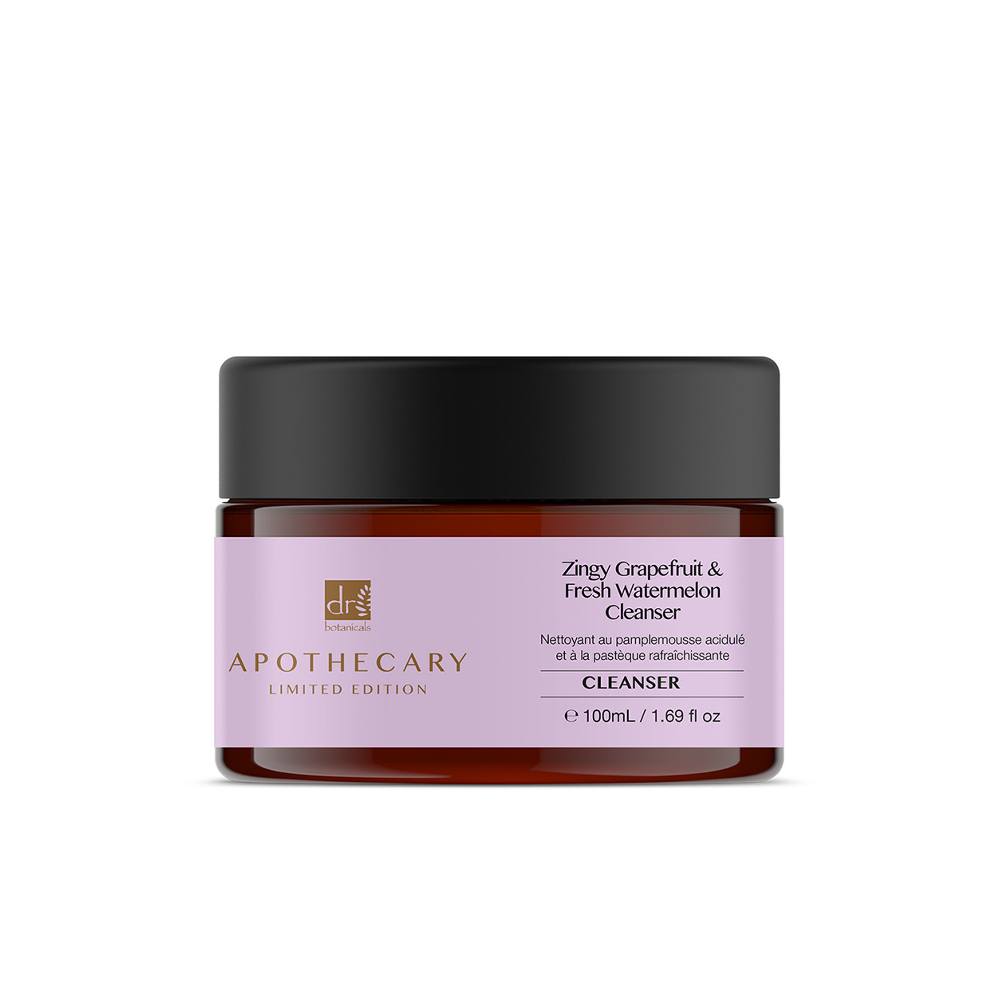 DB Zingy Detergente Pompelmo e Anguria Fresca Dr. Botanicals vista2
