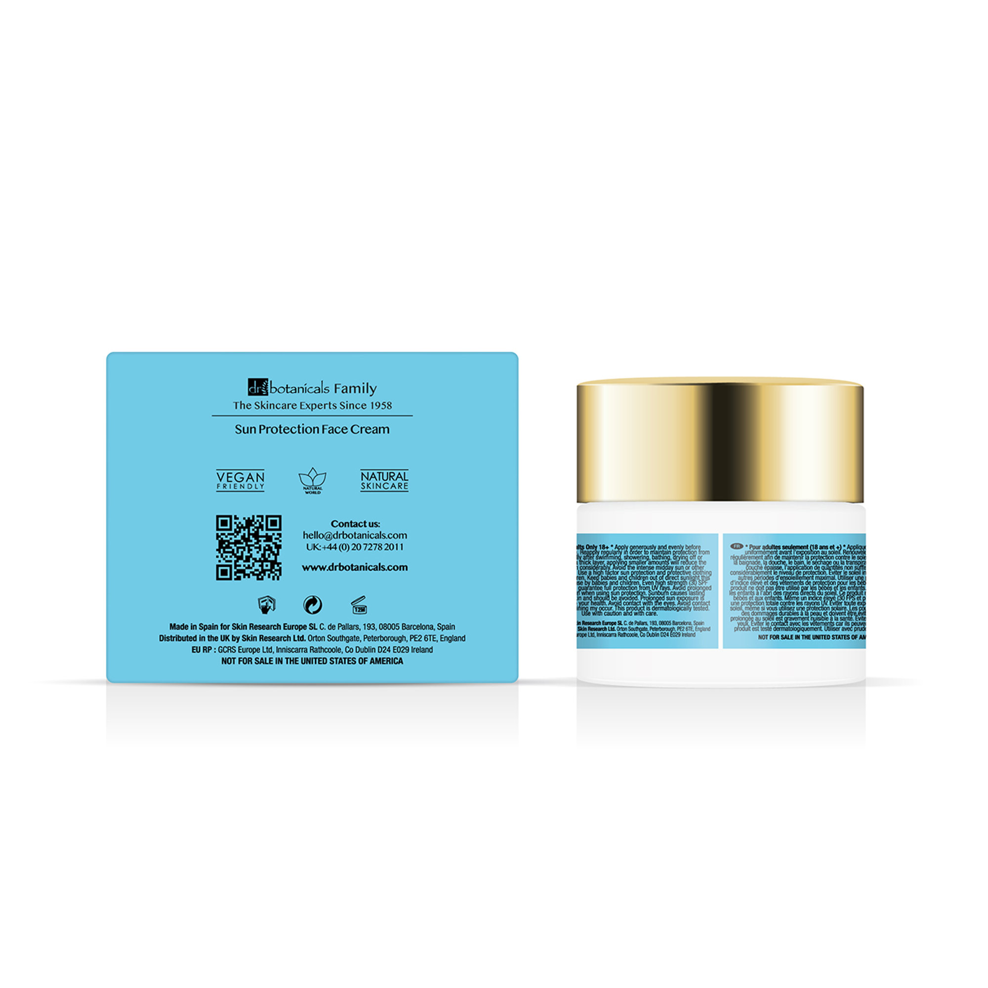 Idratante SPF 50 giorni 60 ml Dr. Botanicals vista2